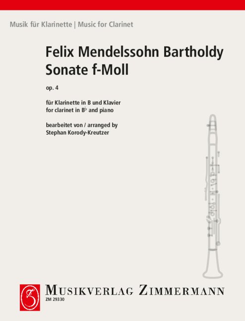 Front Cover Image Sonate f-Moll op. 4