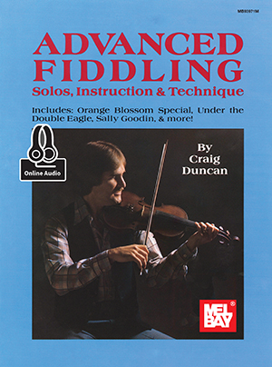 Front Cover Image Advanced Fiddling