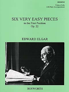 Front Cover Image 6 Very Easy Pieces Op.22