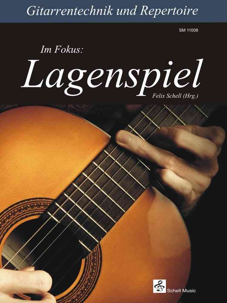 Front Cover Image Gitarrentechnik & Repertoire/ Im Fokus: Lagenspiel Klassische Gitarre