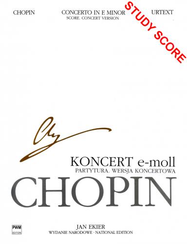 Front Cover Image Klavierkonzert Nr. 1 e-moll op. 11