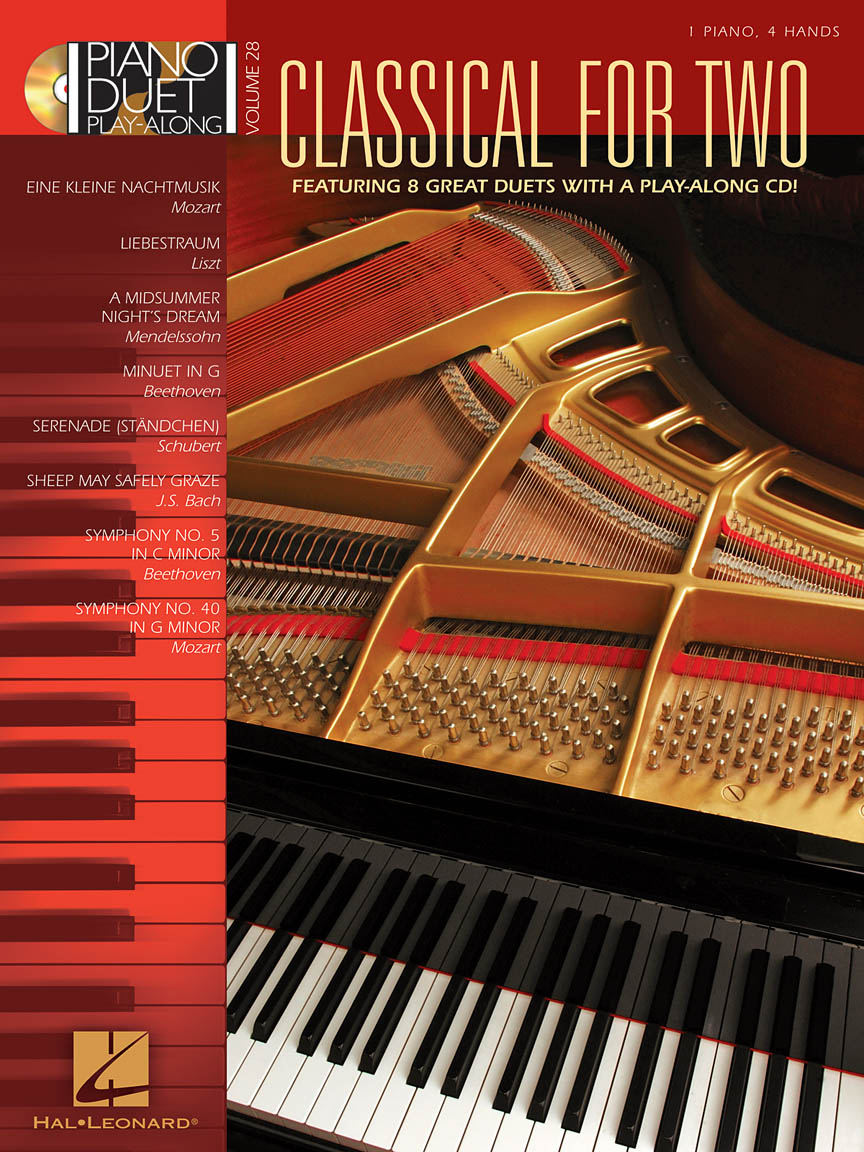Front Cover Image Classical for Two