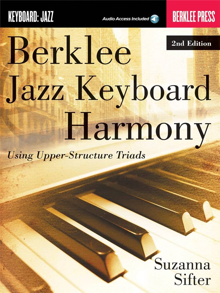 Front Cover Image Berklee Jazz Keyboard Harmony – 2nd Edition