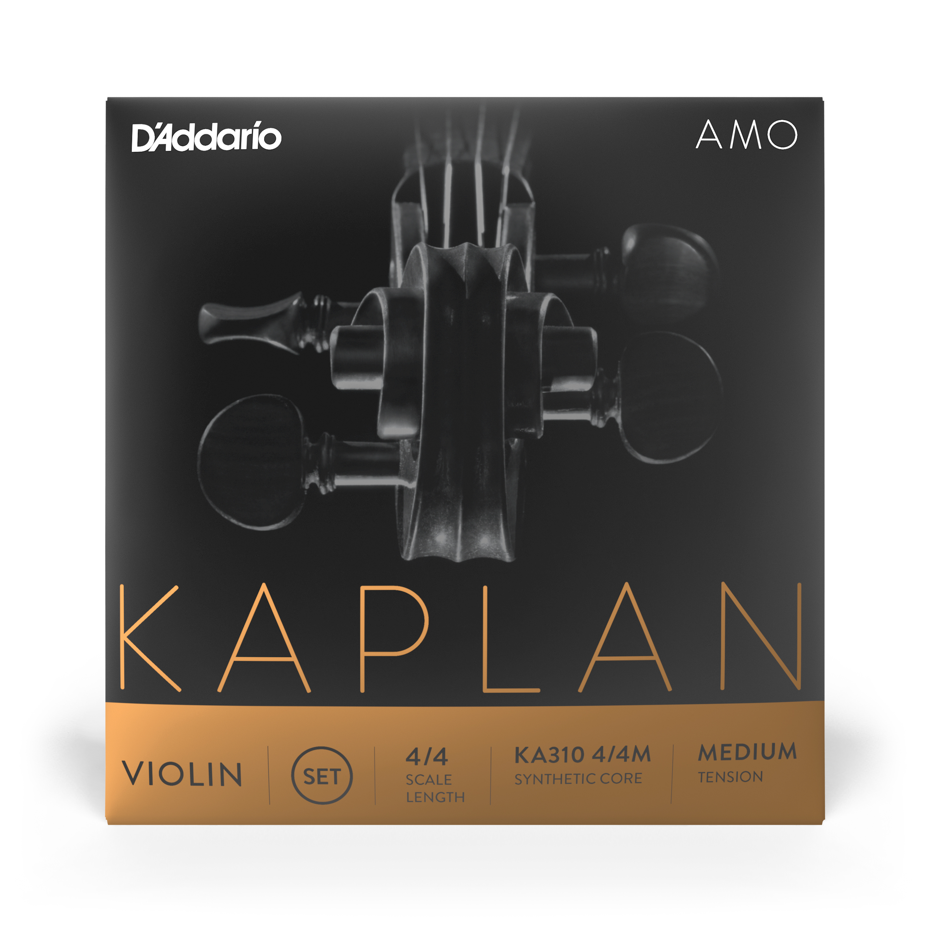 Other Cover Image Kaplan Amo Saitensatz für Violine, 4/4, mittlere Spannung