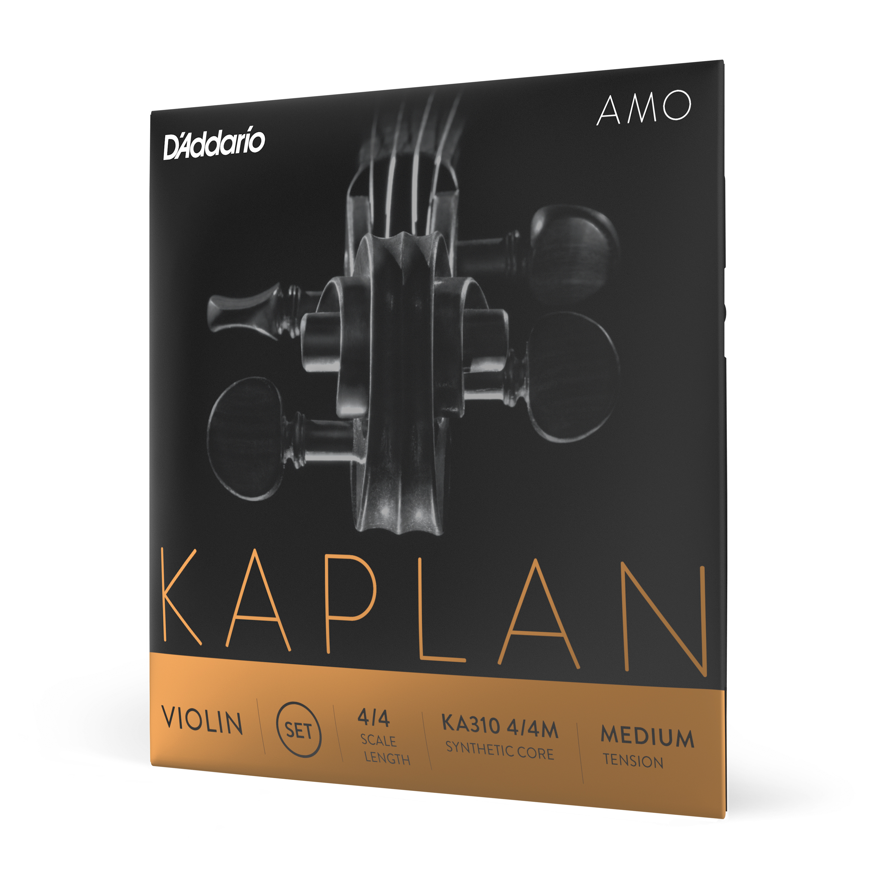 Front Cover Image Kaplan Amo Saitensatz für Violine, 4/4, mittlere Spannung