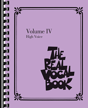 Front Cover Image The Real Vocal Book – Volume IV