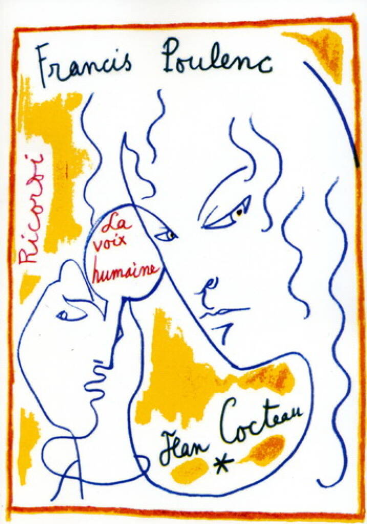 Front Cover Image La voix humaine