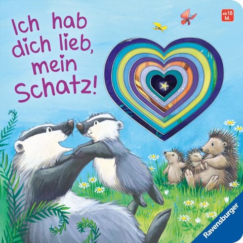 Front Cover Image Ich hab dich lieb, mein Schatz!
