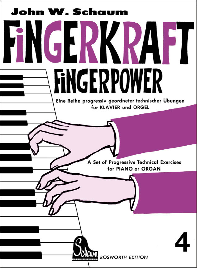 Front Cover Image Fingerkraft Heft 4 (Fingerpower Book 4)