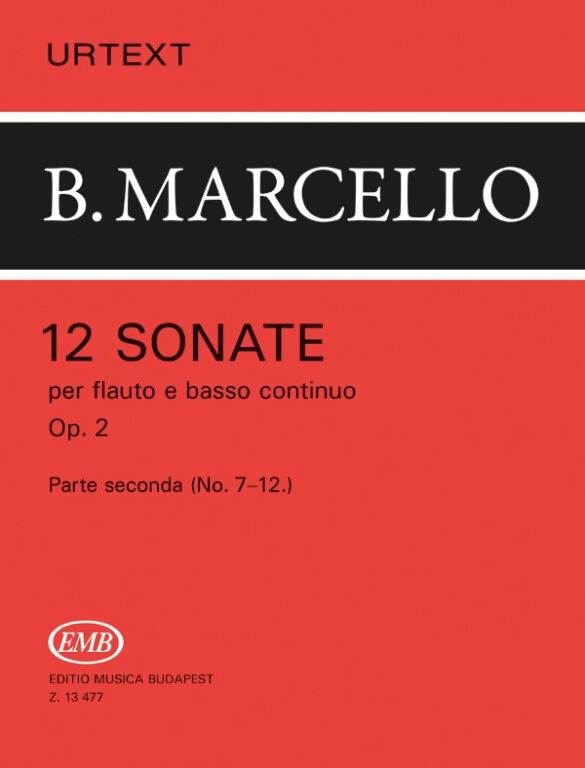 Front Cover Image 12 Sonaten op. 2 Band 2
