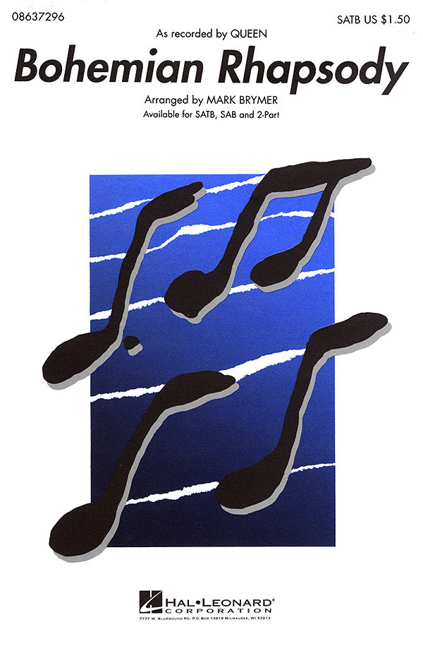 Front Cover Image Bohemian Rhapsody