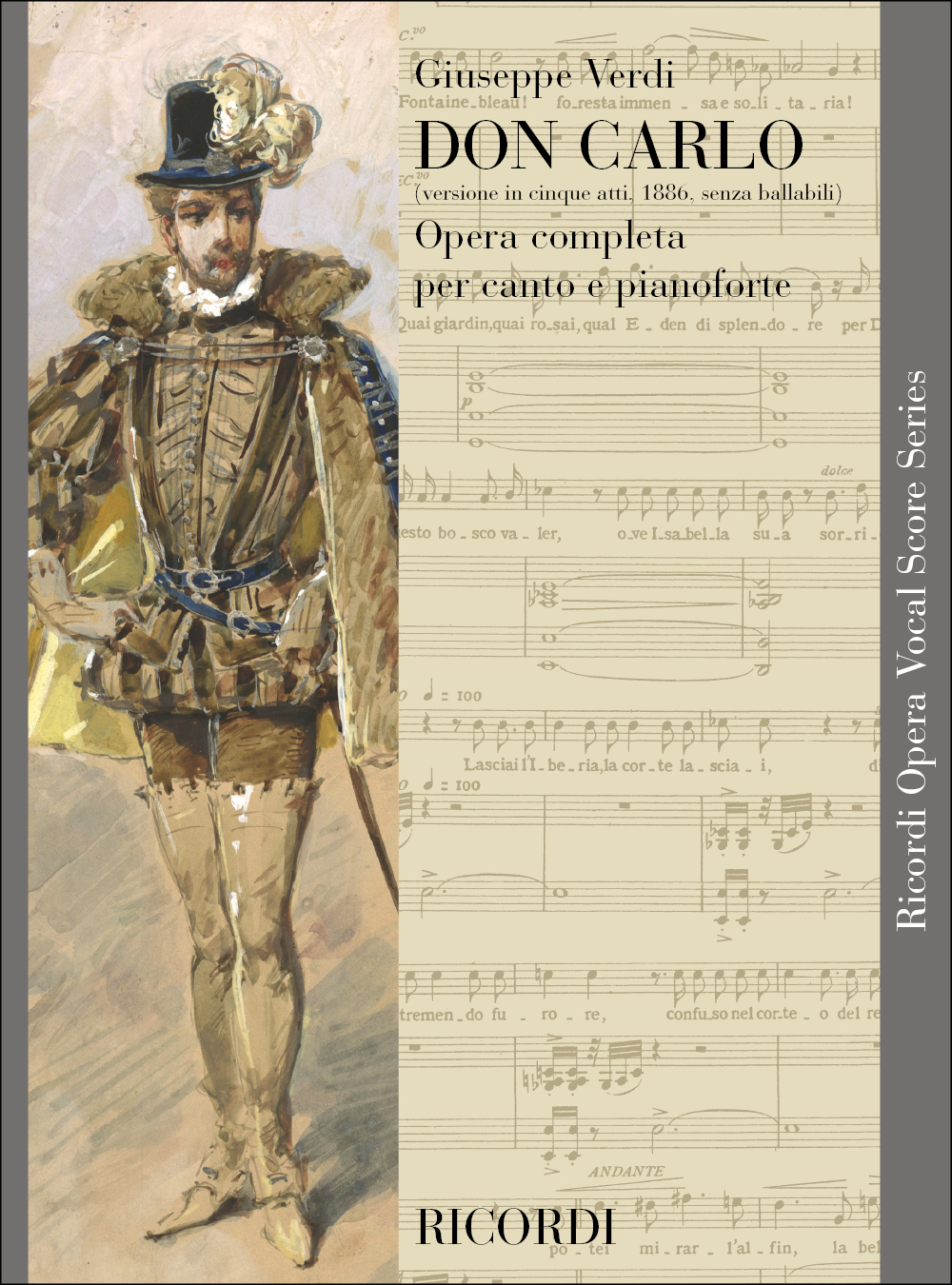 Other Cover Image Don Carlo - 5 Akte