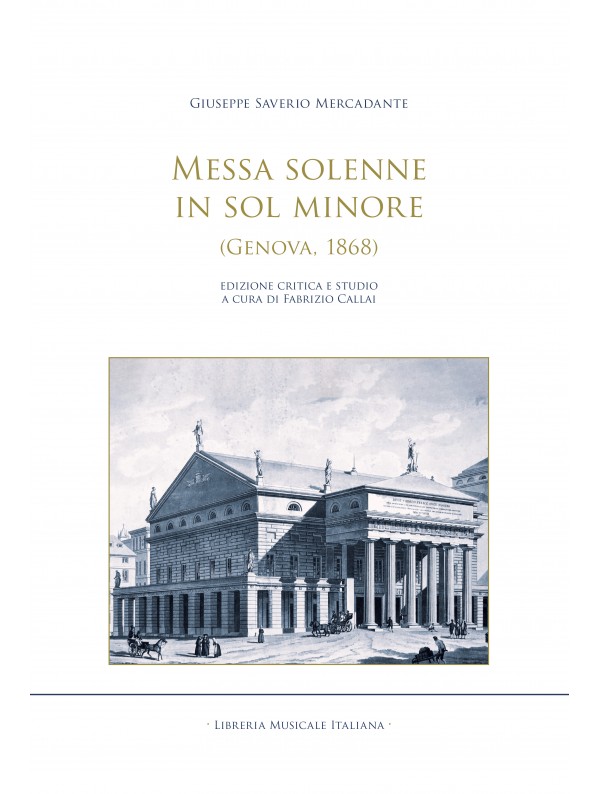 Front Cover Image Messa solenne in sol minore