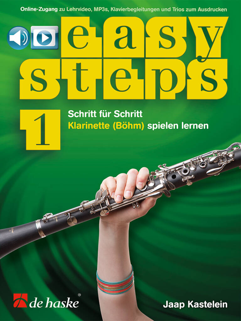 Front Cover Image Easy Steps [D] Klarinette (Böhm) Band 1