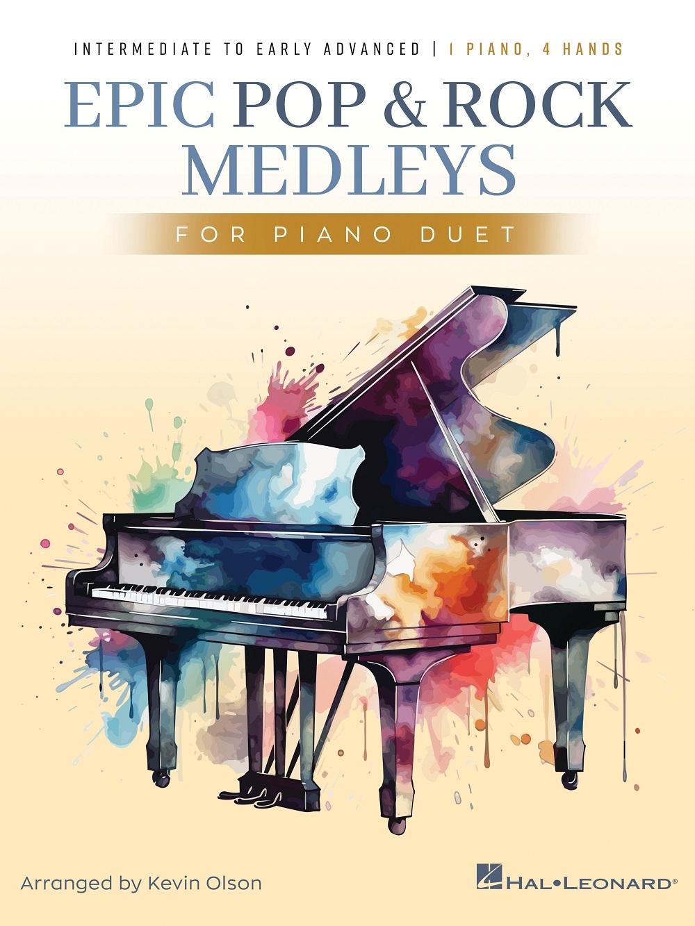 Other Cover Image Epic Pop and Rock Medleys for Piano Duet