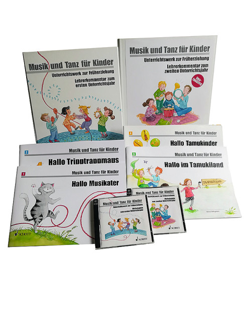 Other Cover Image Musik und Tanz für Kinder Kombi-Pack 1. und 2. Unterrichtsjahr
