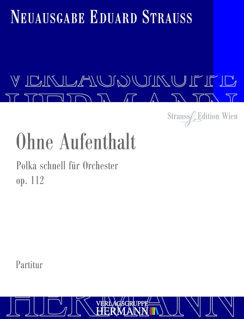 Front Cover Image Ohne Aufenthalt op. 112