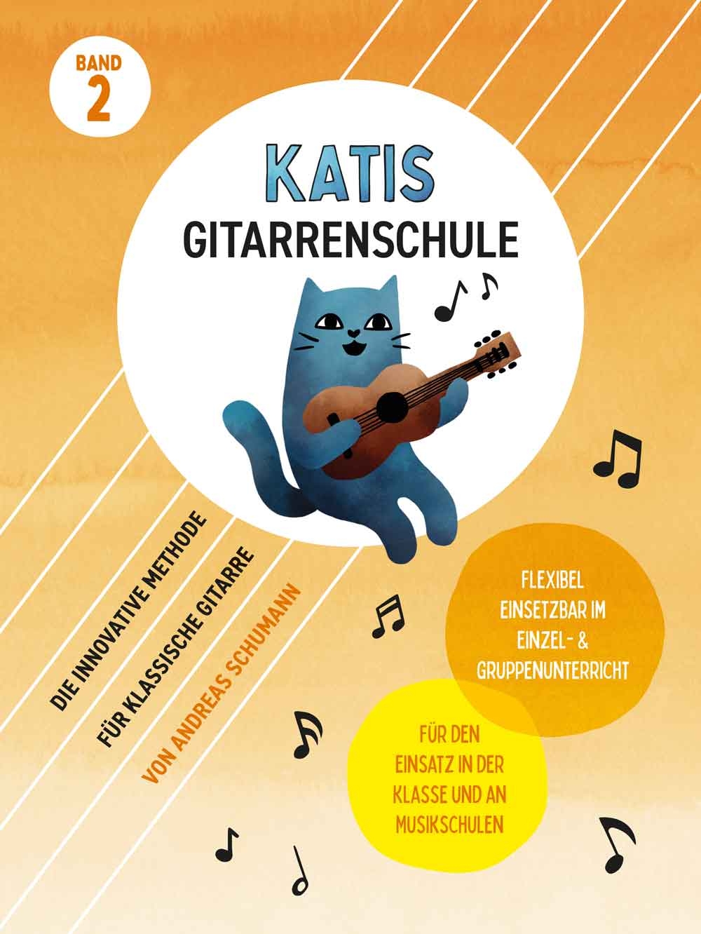 Other Cover Image Katis Gitarrenschule Band 2