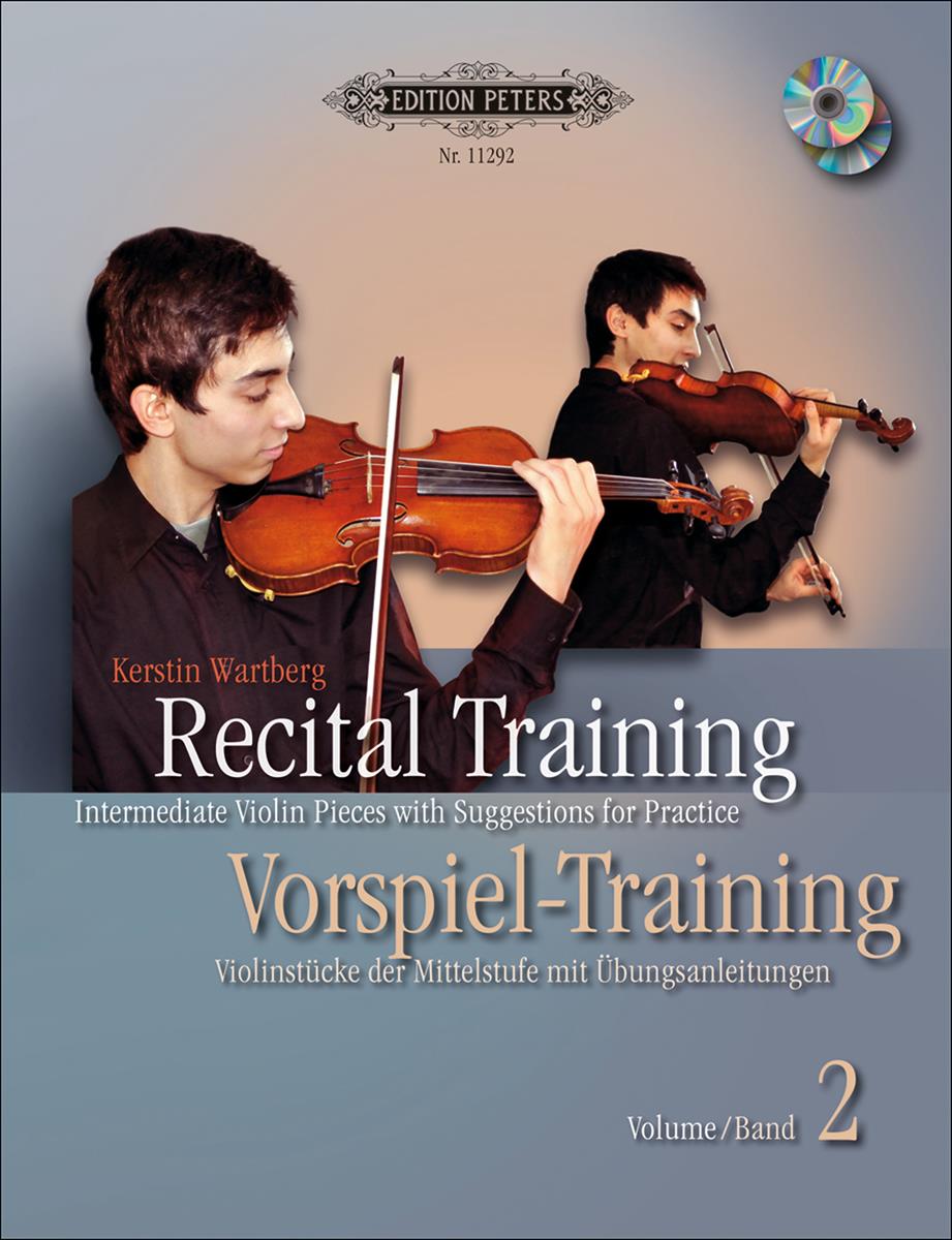 Front Cover Image Recital Training / Vorspiel-Training, Band 2