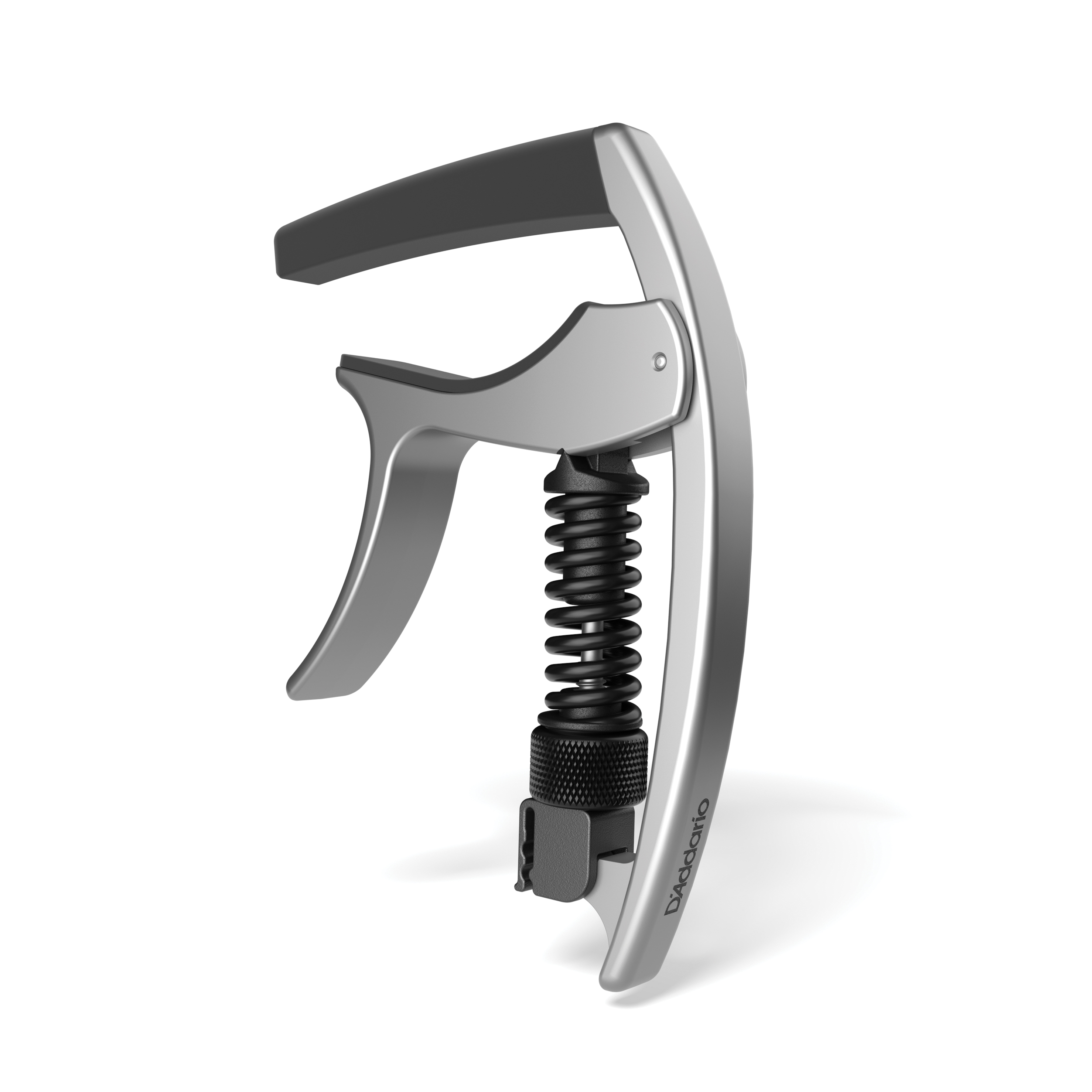 Front Cover Image Tri-Action Capo - Silber