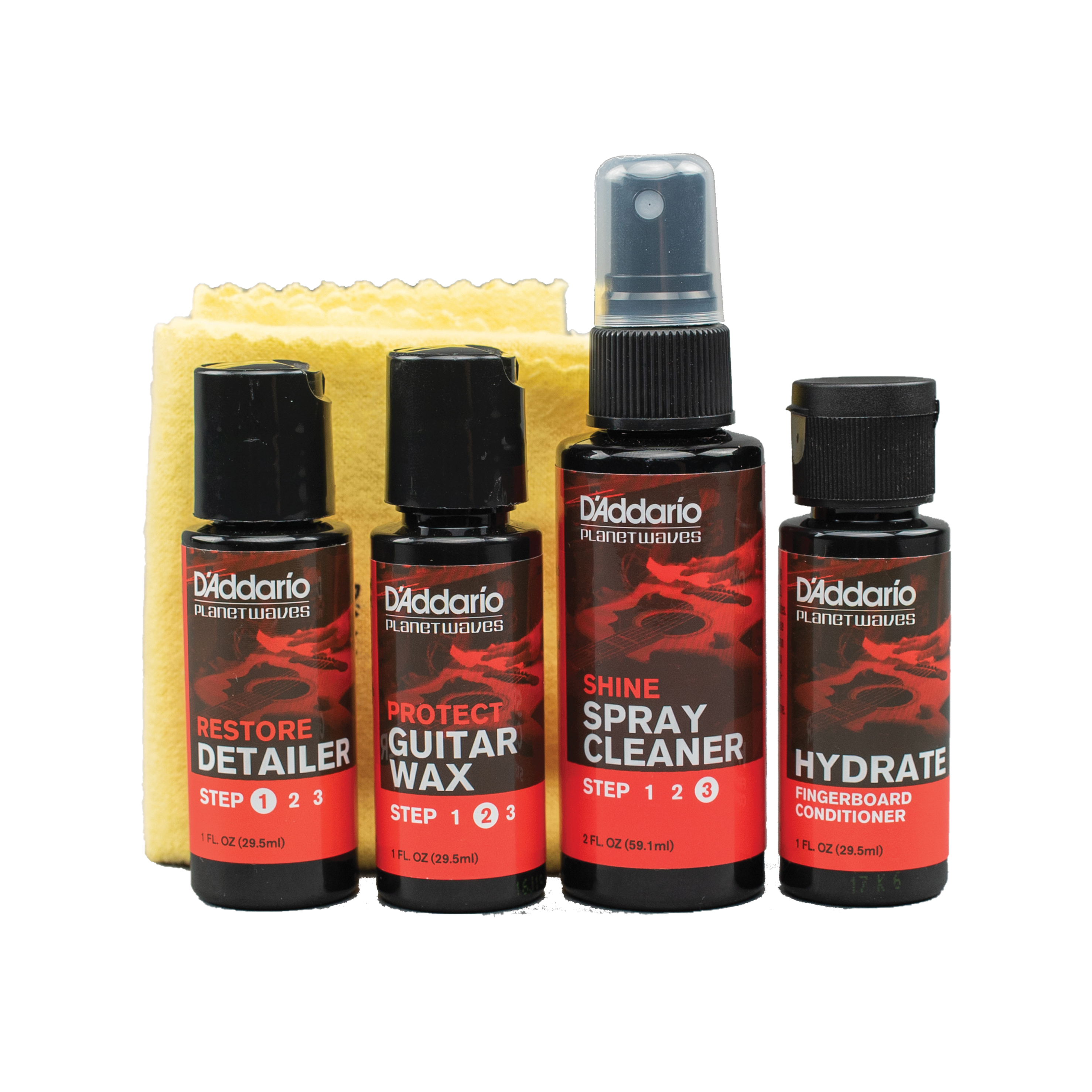 Front Cover Image D'Addario Instrument Care Essentials