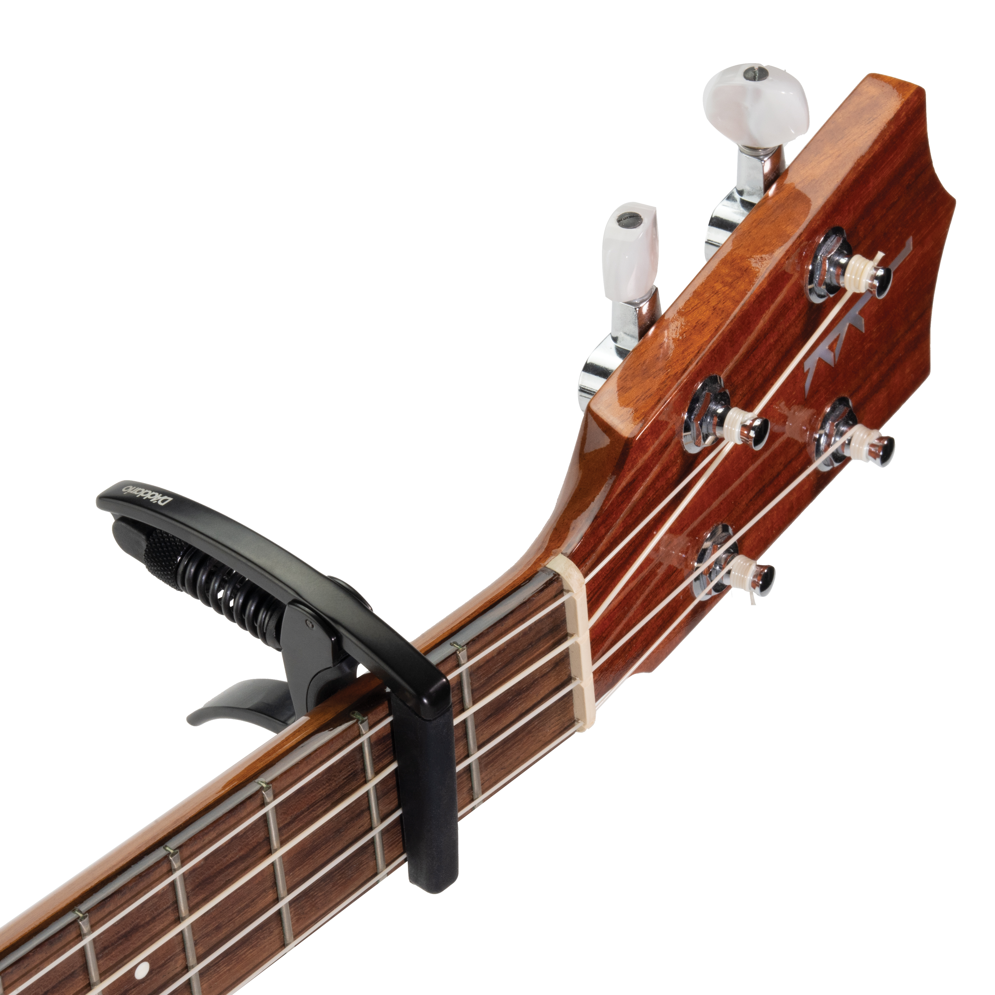 Other Cover Image D'Addario Tri-Action Ukulele-Kapodaster