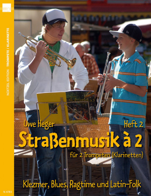 Front Cover Image Straßenmusik à 2 Heft 2 Band 2