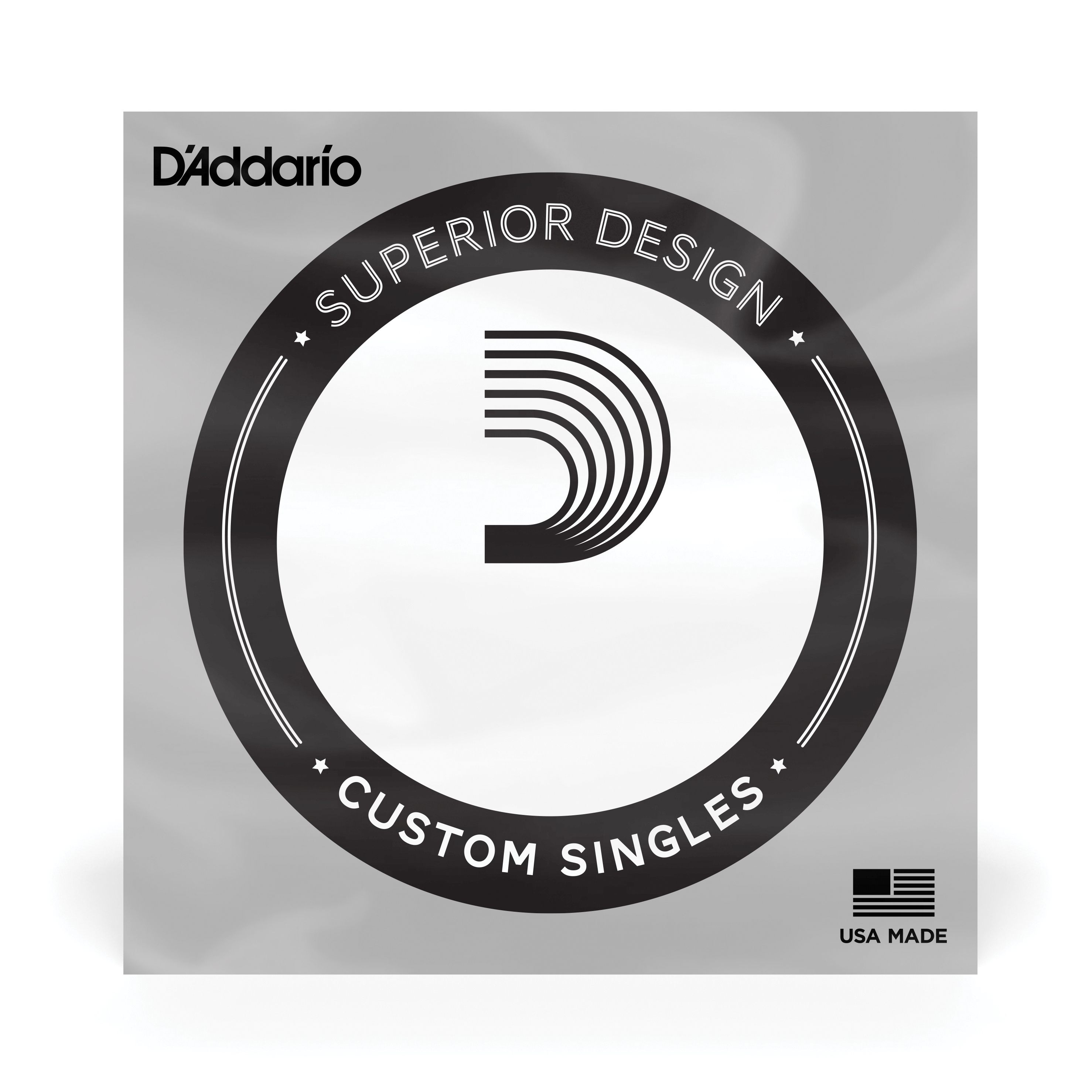 Front Cover Image D'Addario TWB105M Einzelsaite für Bassgitarre, mit Nylonband umsponnen, .105