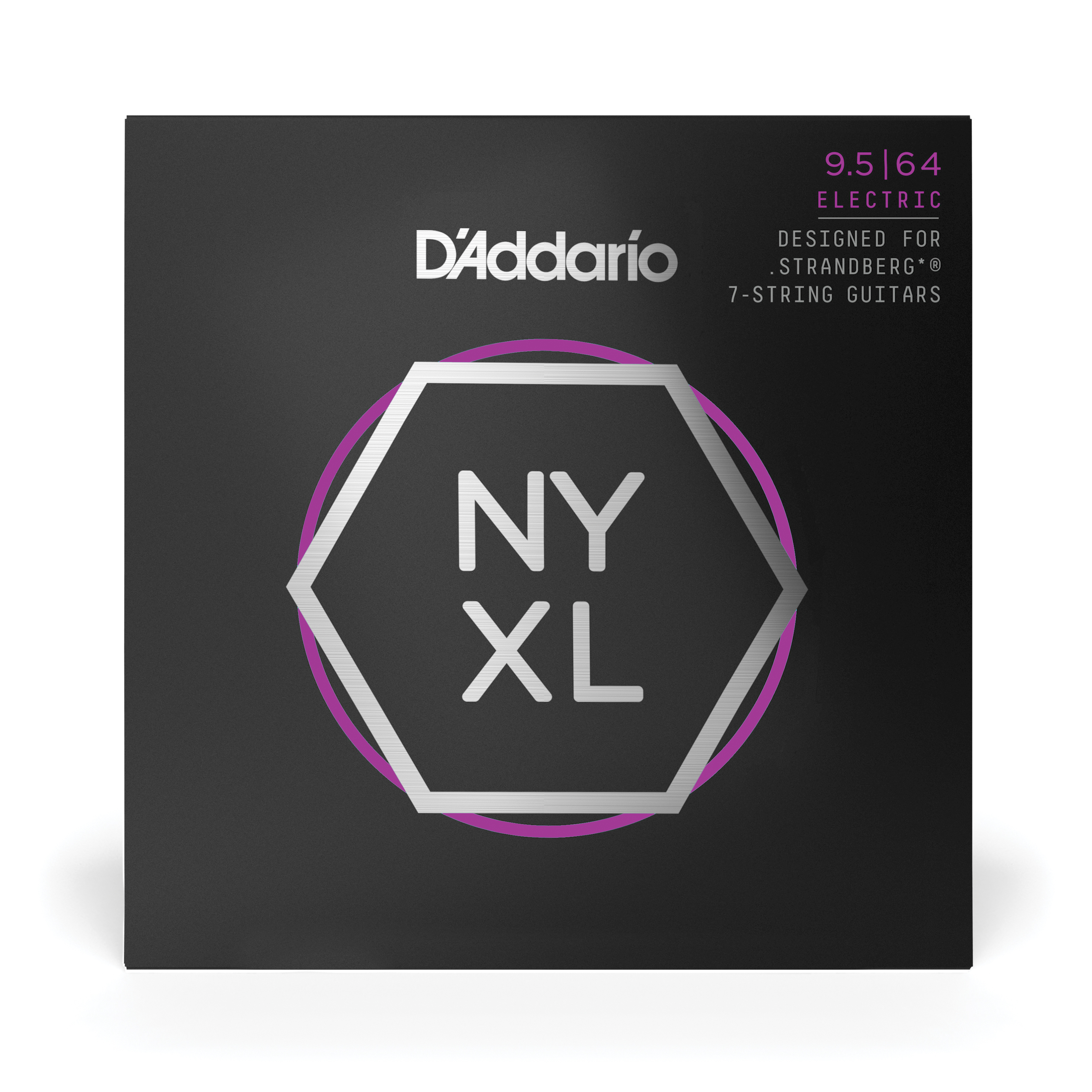 Other Cover Image NYXL09564SB, Nickel Wound, Strandberg 7-Saiter, Super Light Plus, 095-64