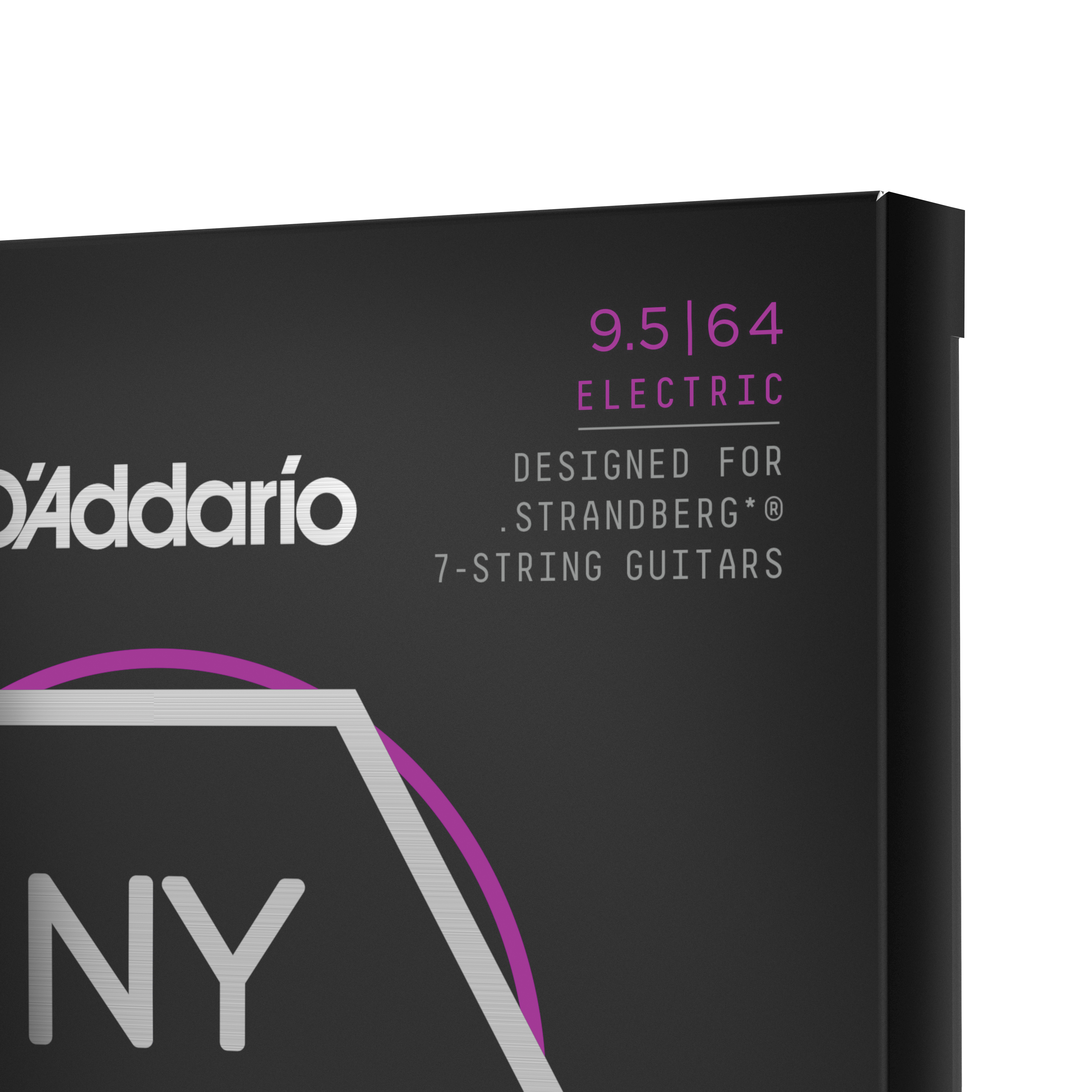 Other Cover Image NYXL09564SB, Nickel Wound, Strandberg 7-Saiter, Super Light Plus, 095-64