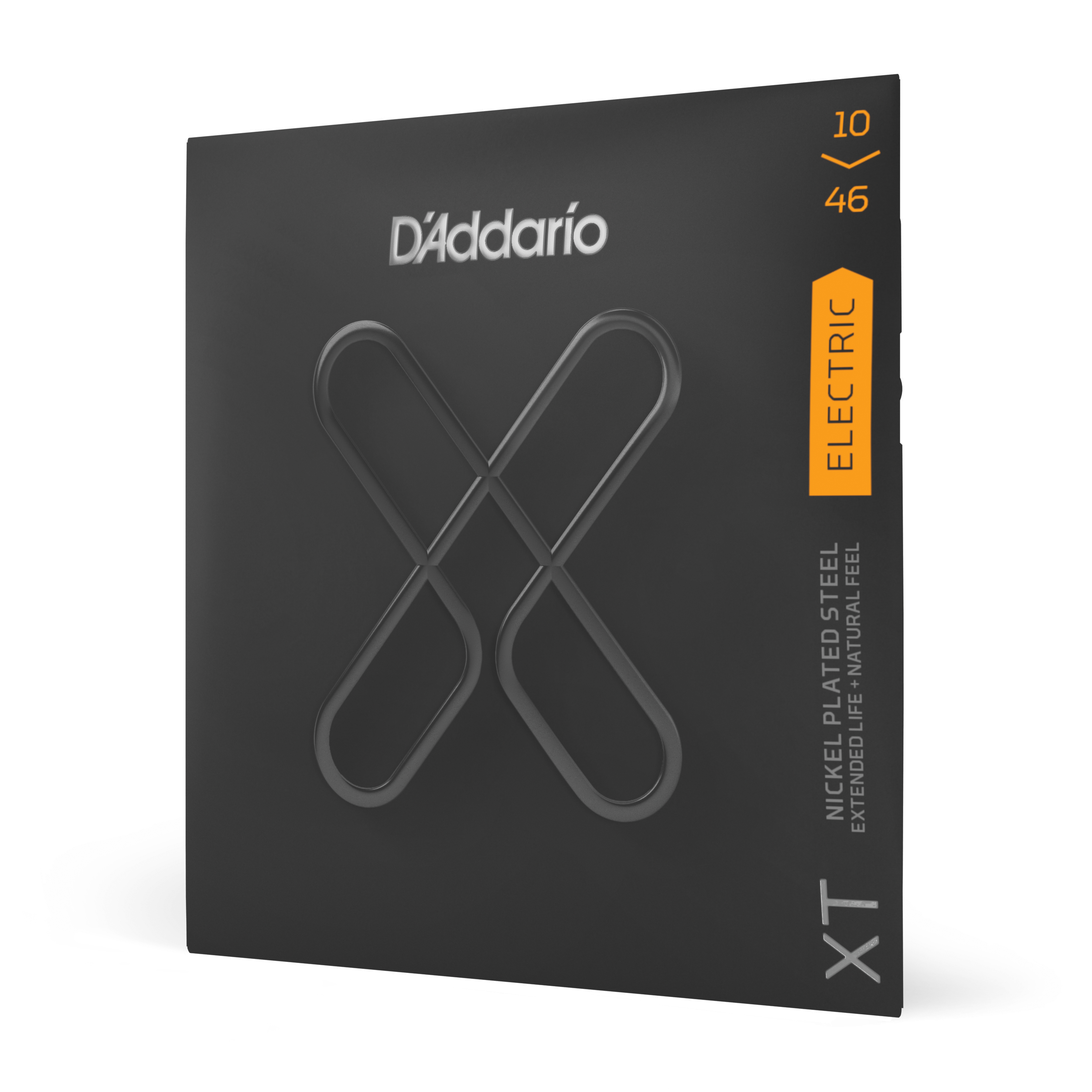 Front Cover Image D'Addario XT Electric Nickel Plated Steel, Regular Light, 10-46