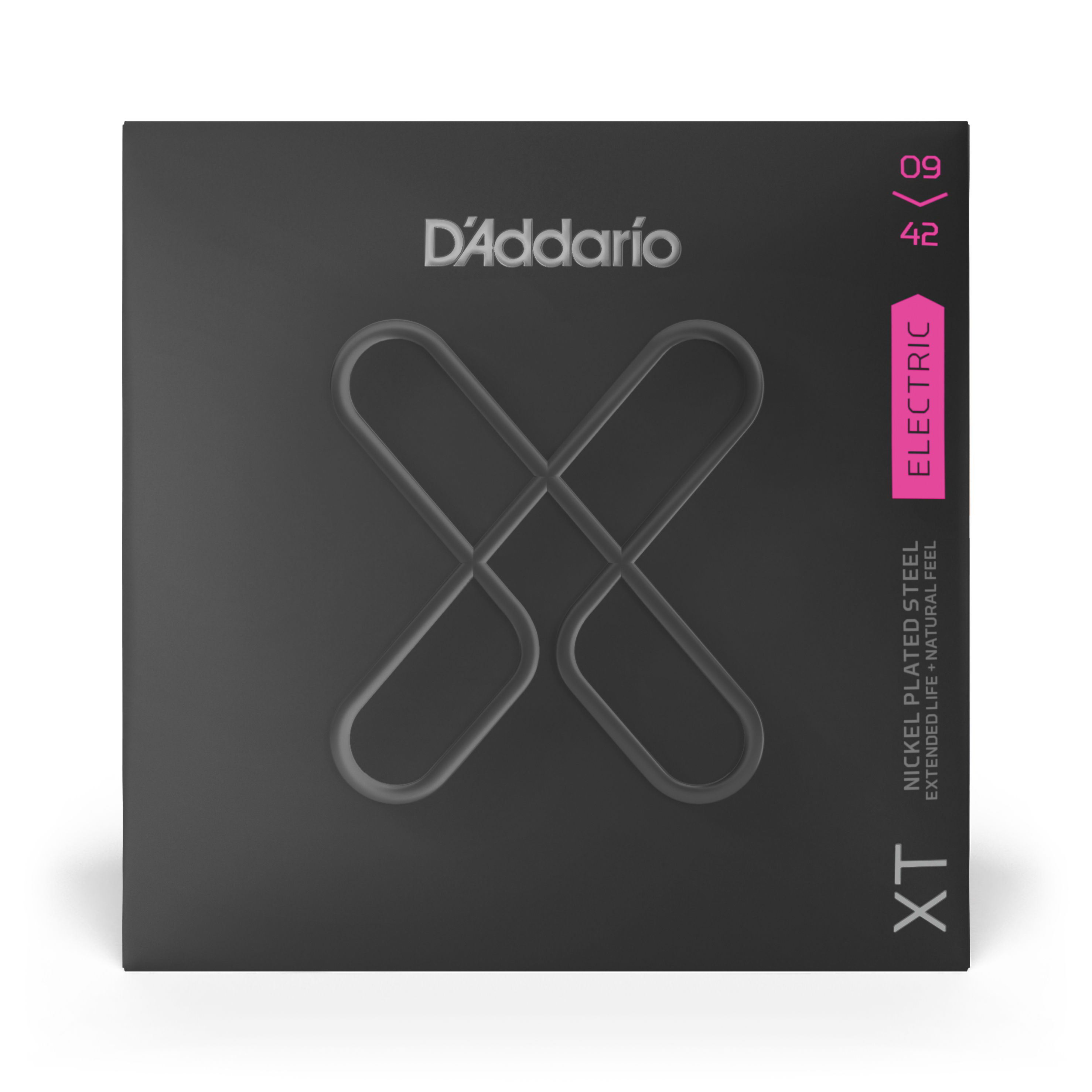 Other Cover Image D'Addario XT Electric Nickel Plated Steel, Super Light, 09-42