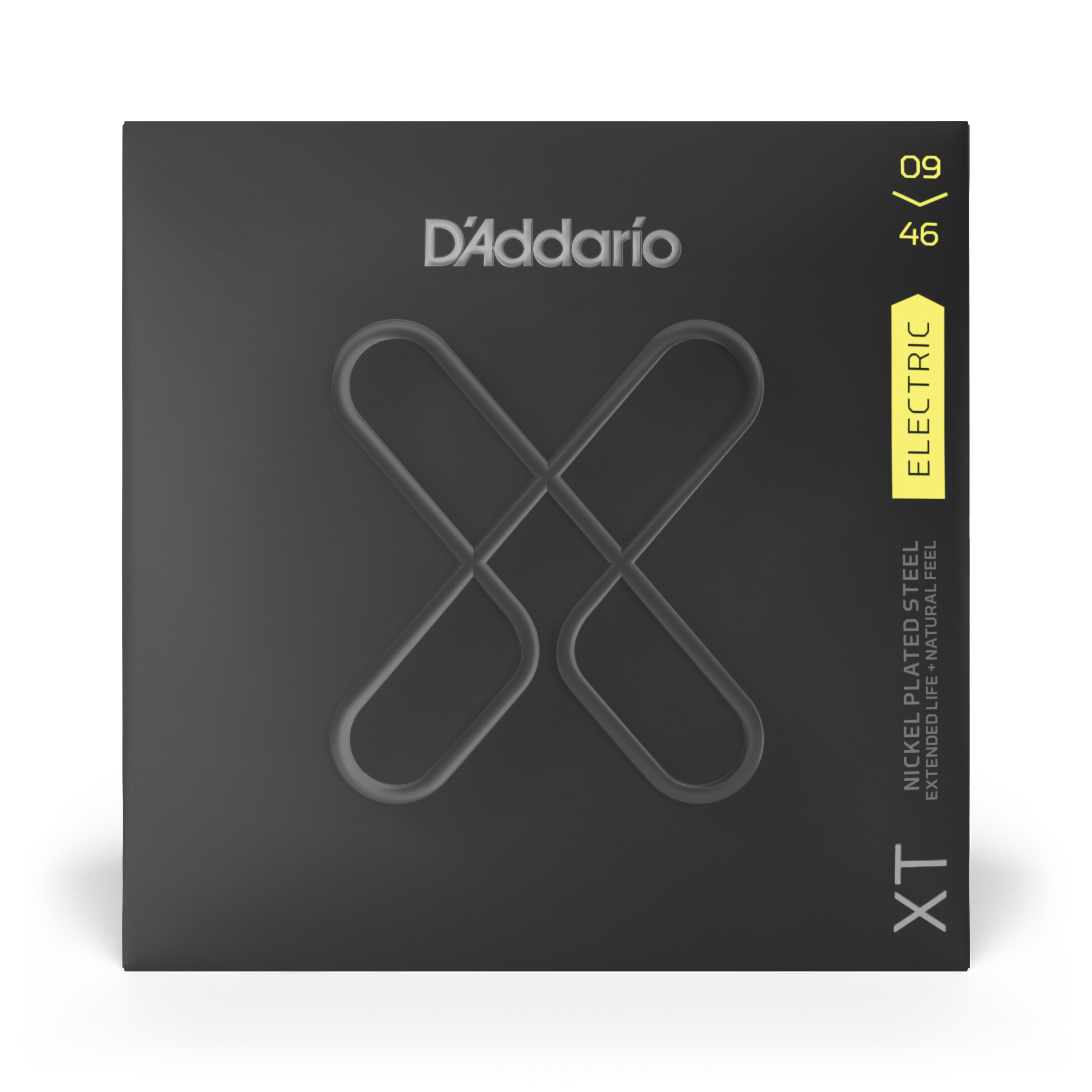 Other Cover Image D'Addario XT Electric Nickel Plated Steel, Super Light Top/Regular Bottom, 09-46
