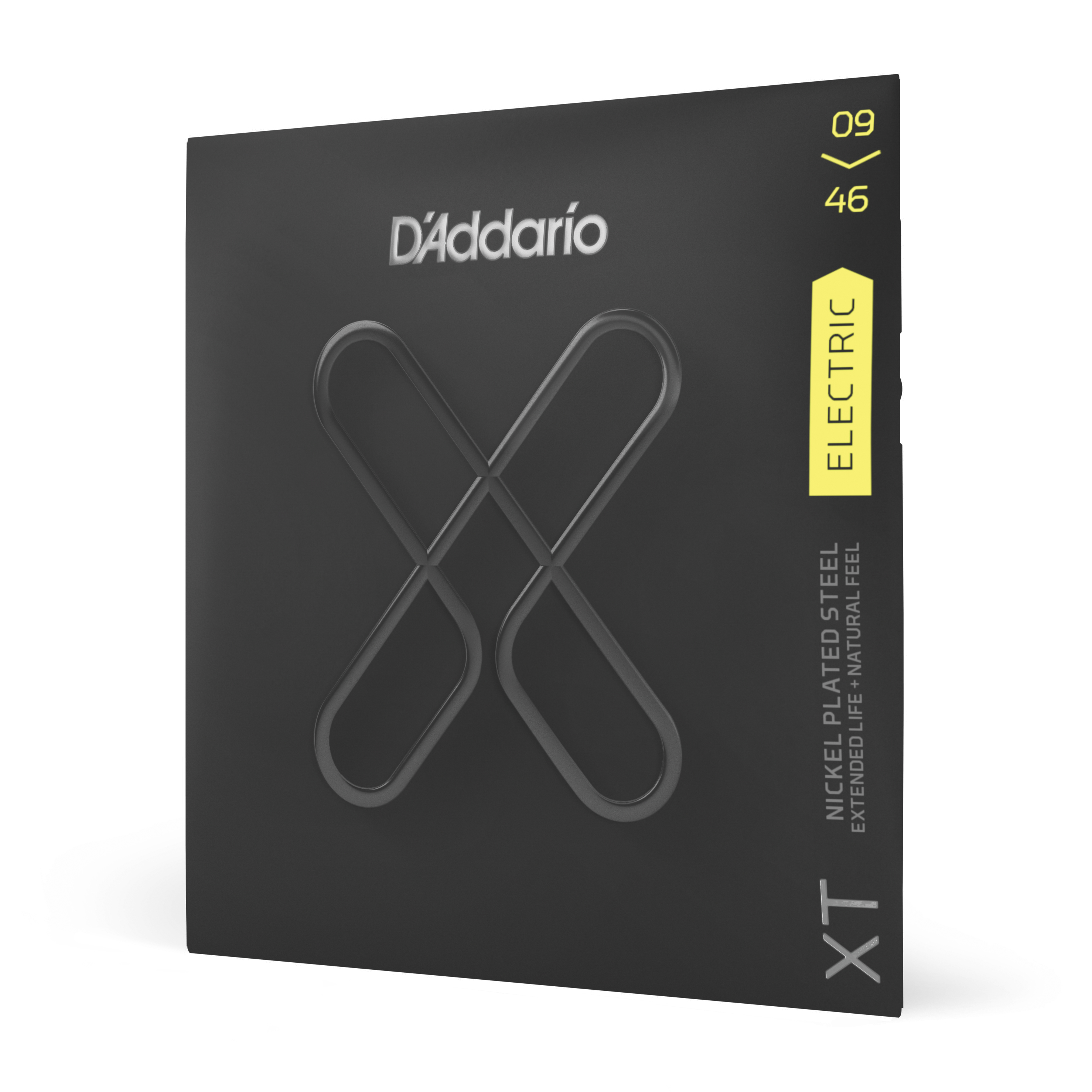 Front Cover Image D'Addario XT Electric Nickel Plated Steel, Super Light Top/Regular Bottom, 09-46