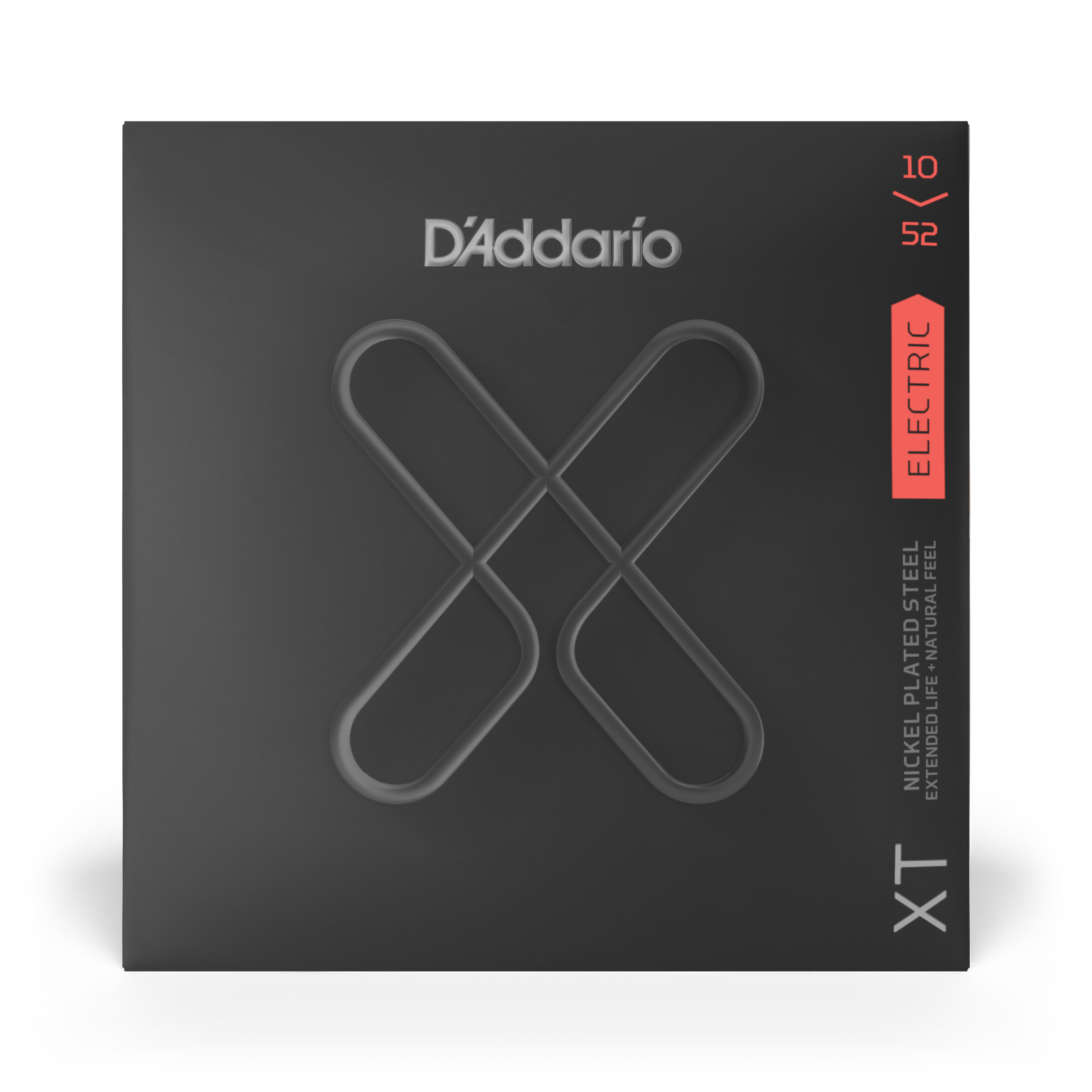 Other Cover Image D'Addario XT Electric Nickel Plated Steel, Light Top/Heavy Bottom, 10-52