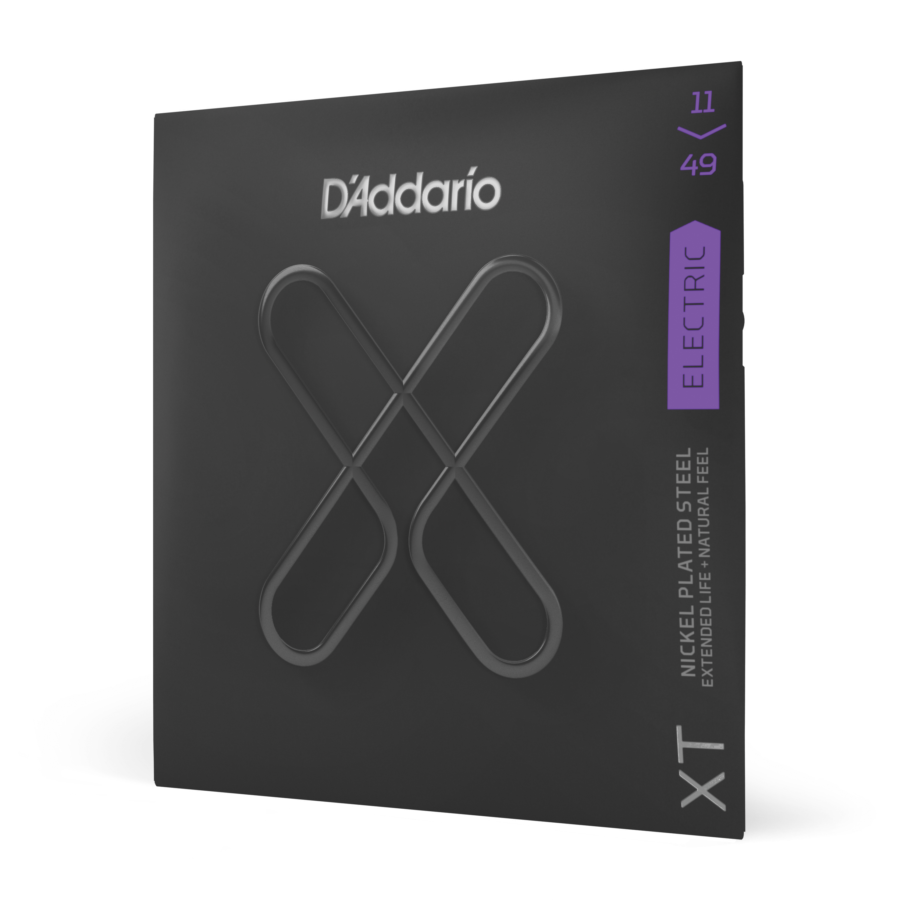 Front Cover Image D'Addario XT Electric Nickel Plated Steel, Medium, 11-49