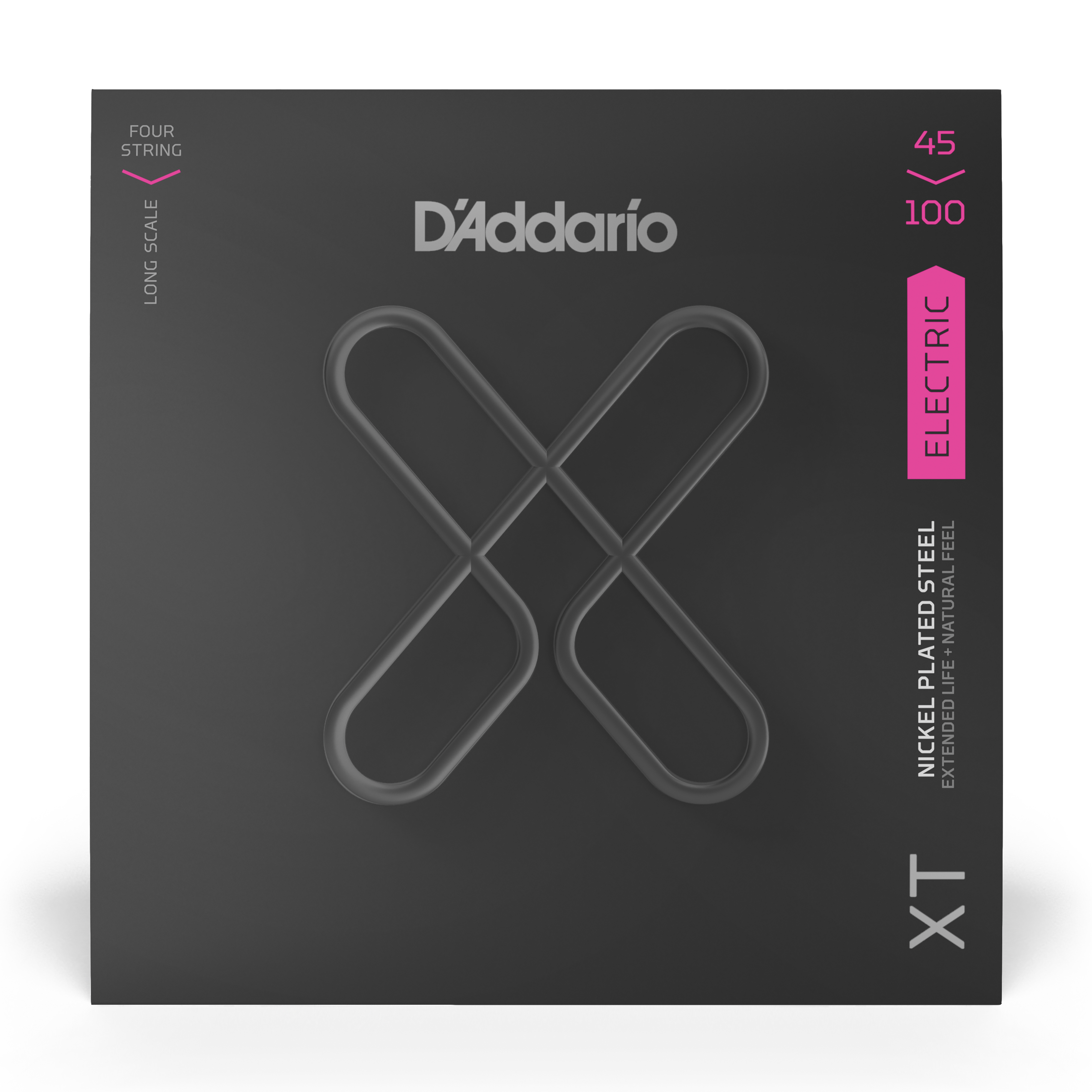 Other Cover Image D'Addario XT Bass Nickel Plated Steel, Regular Light, Long Scale, 45-100