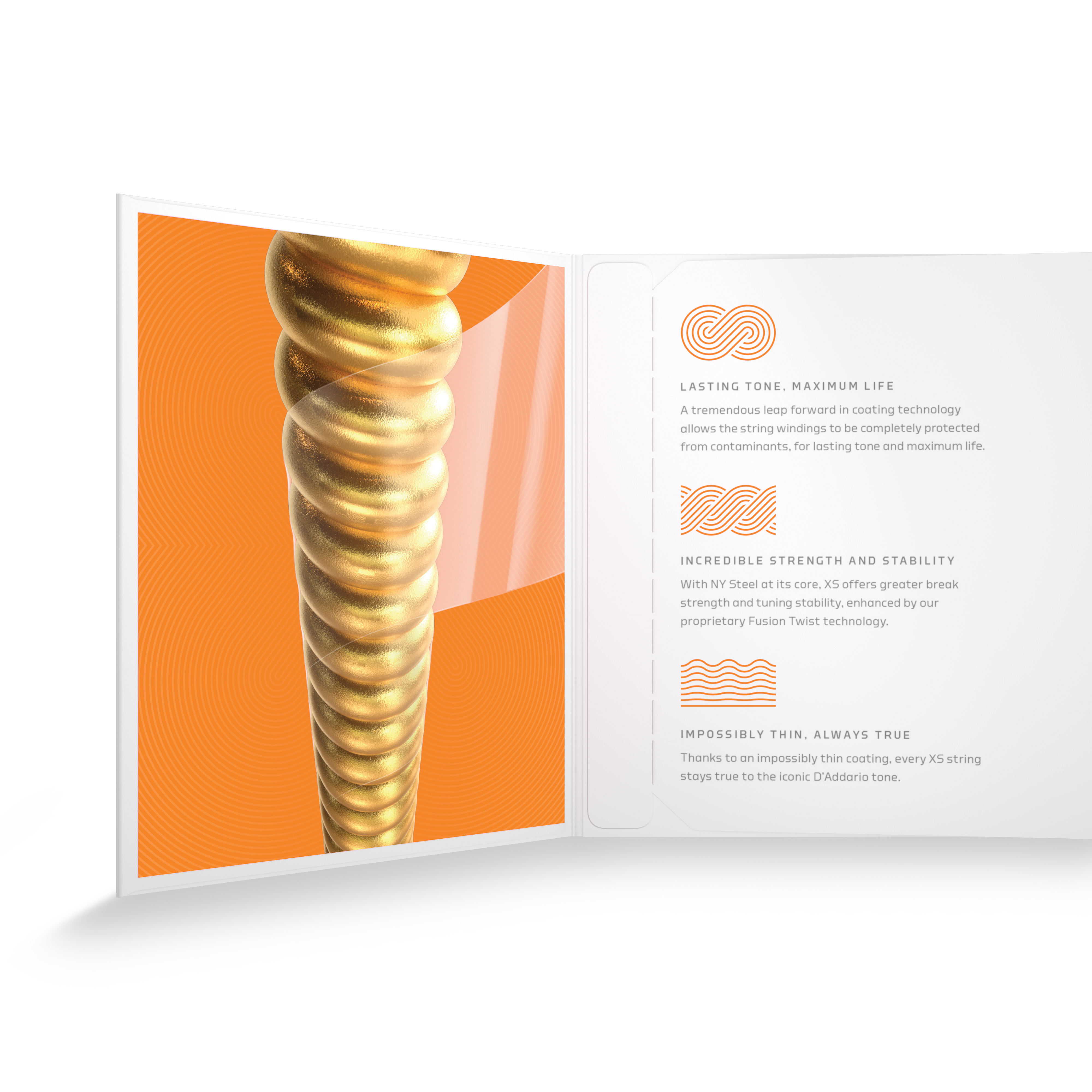 Other Cover Image 10- 47 Extra Light, XS 80/ 20 Bronze Coated Saiten für Akustikgitarre