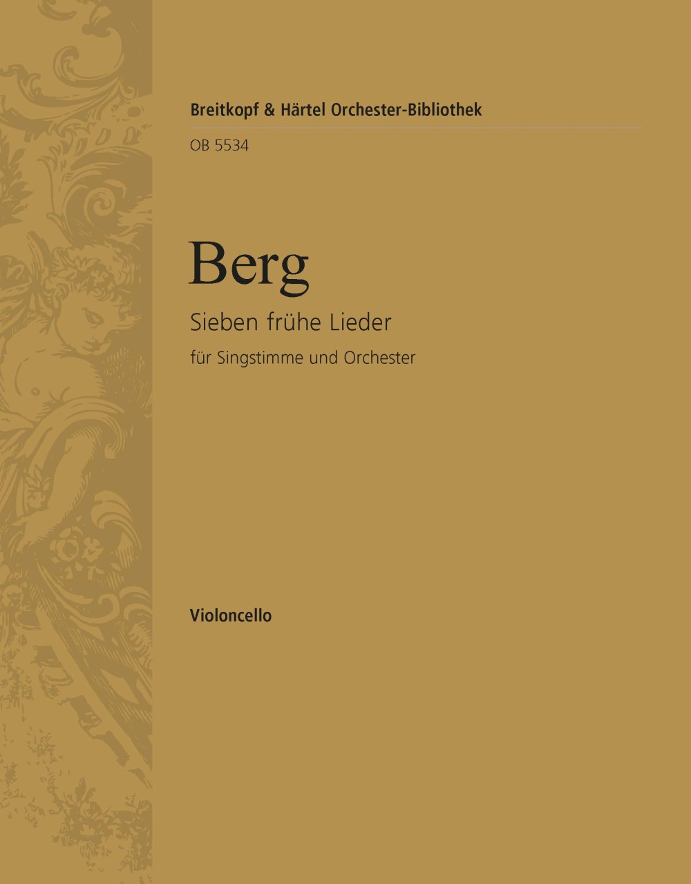 Front Cover Image 7 frühe Lieder
