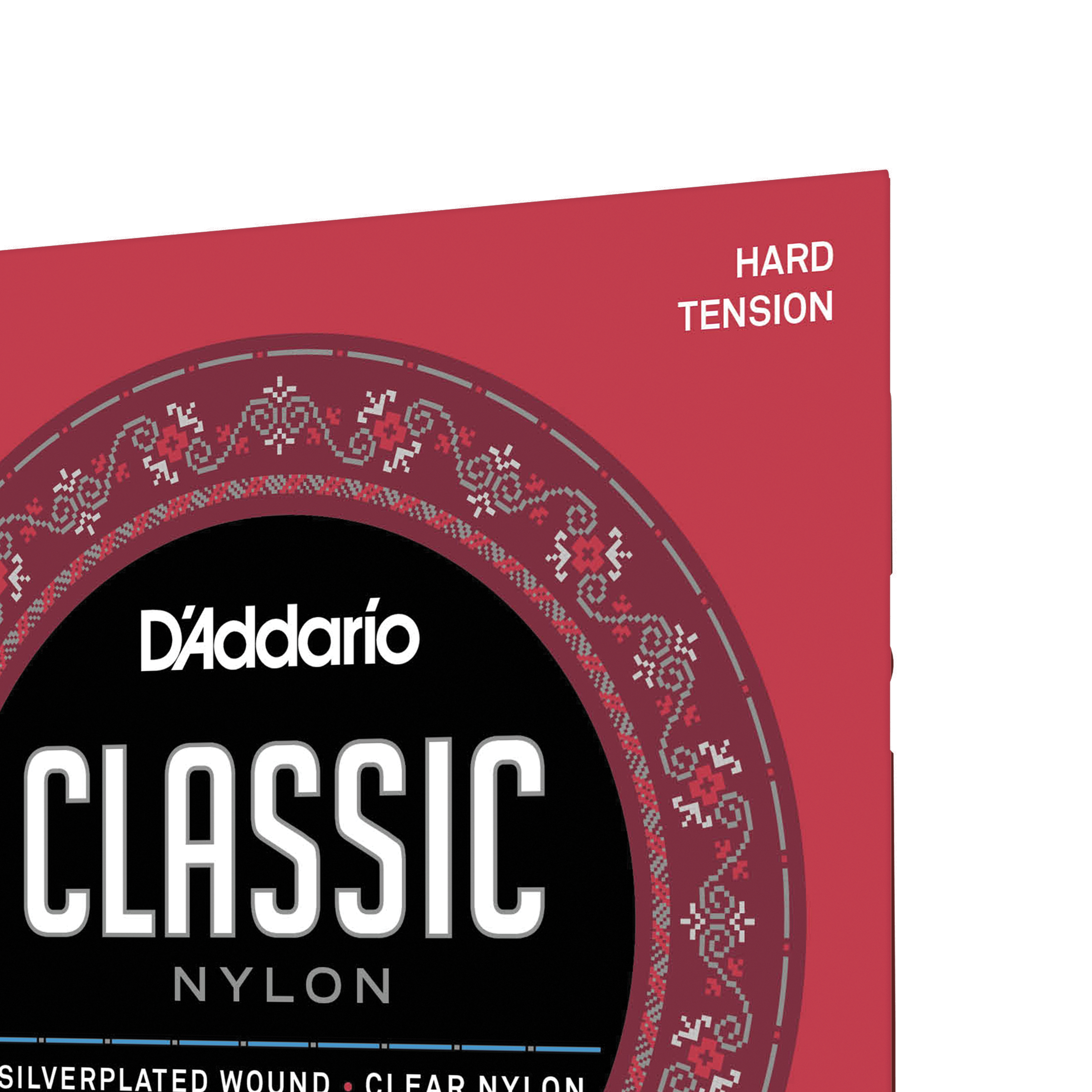 Other Cover Image D'Addario EJ27H Schüler-Saiten für Klassikgitarre, Nylon, straffe Spannung