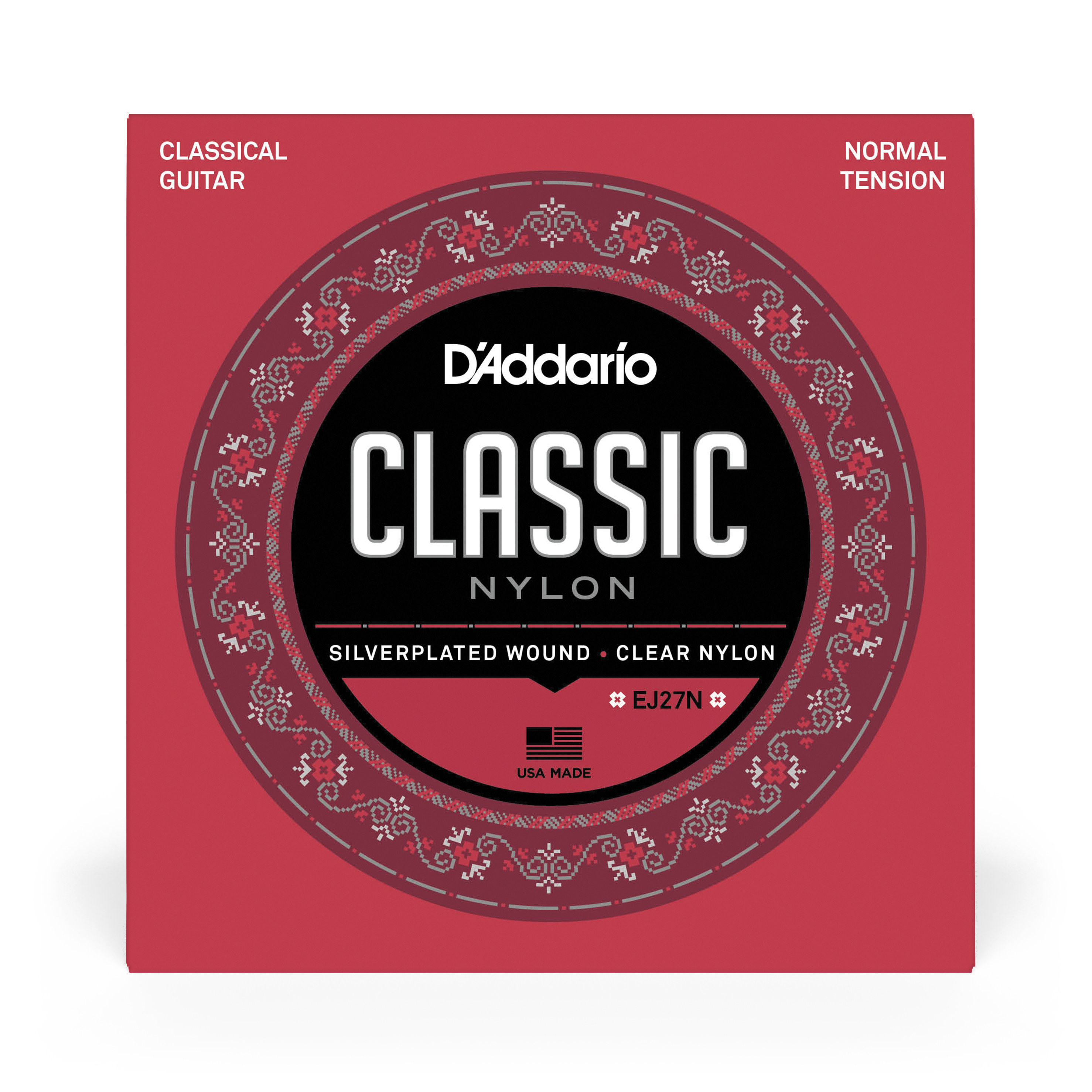 Other Cover Image D'Addario EJ27N Schüler-Saiten für Klassikgitarre, Nylon, normale Spannung