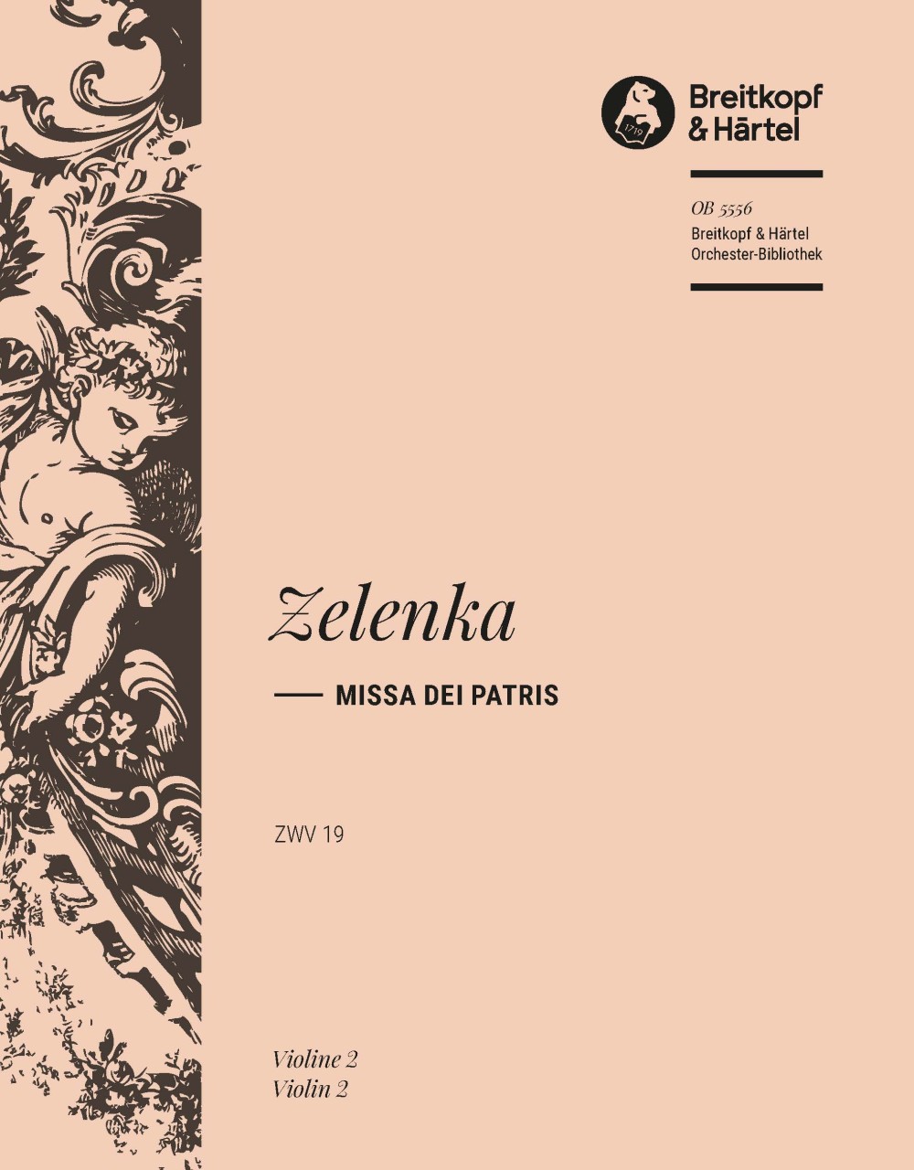 Front Cover Image Missa Dei Patris C-Dur ZWV 19