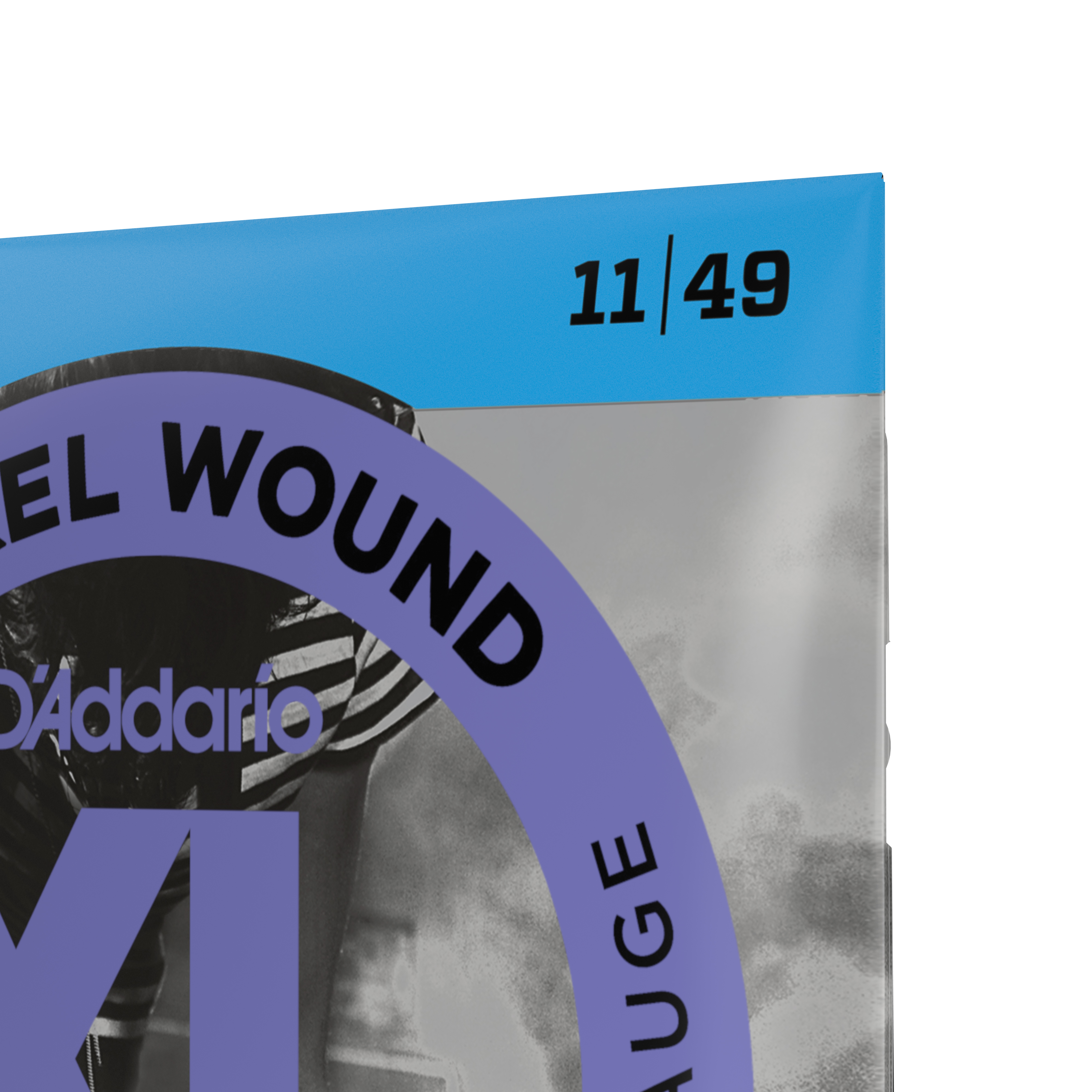 Other Cover Image D'Addario EXL115 Saiten für E-Gitarre, mit Nickel umsponnen, Medium/Blues-Jazz Rock, 11-49