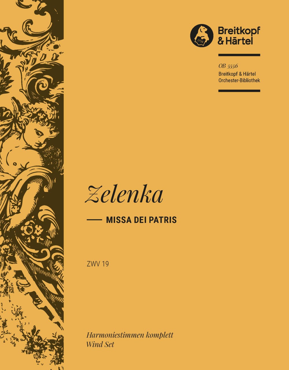 Front Cover Image Missa Dei Patris C-Dur ZWV 19