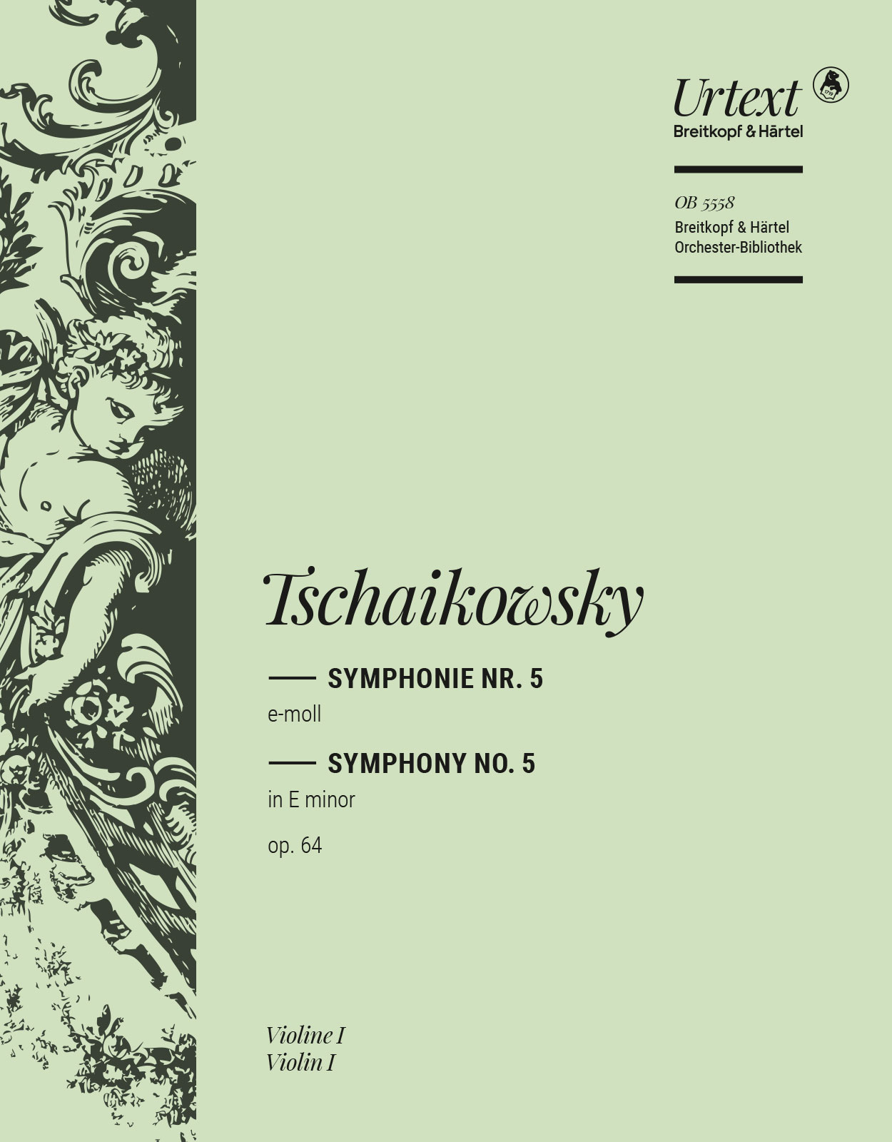 Front Cover Image Symphonie Nr. 5 e-moll op. 64