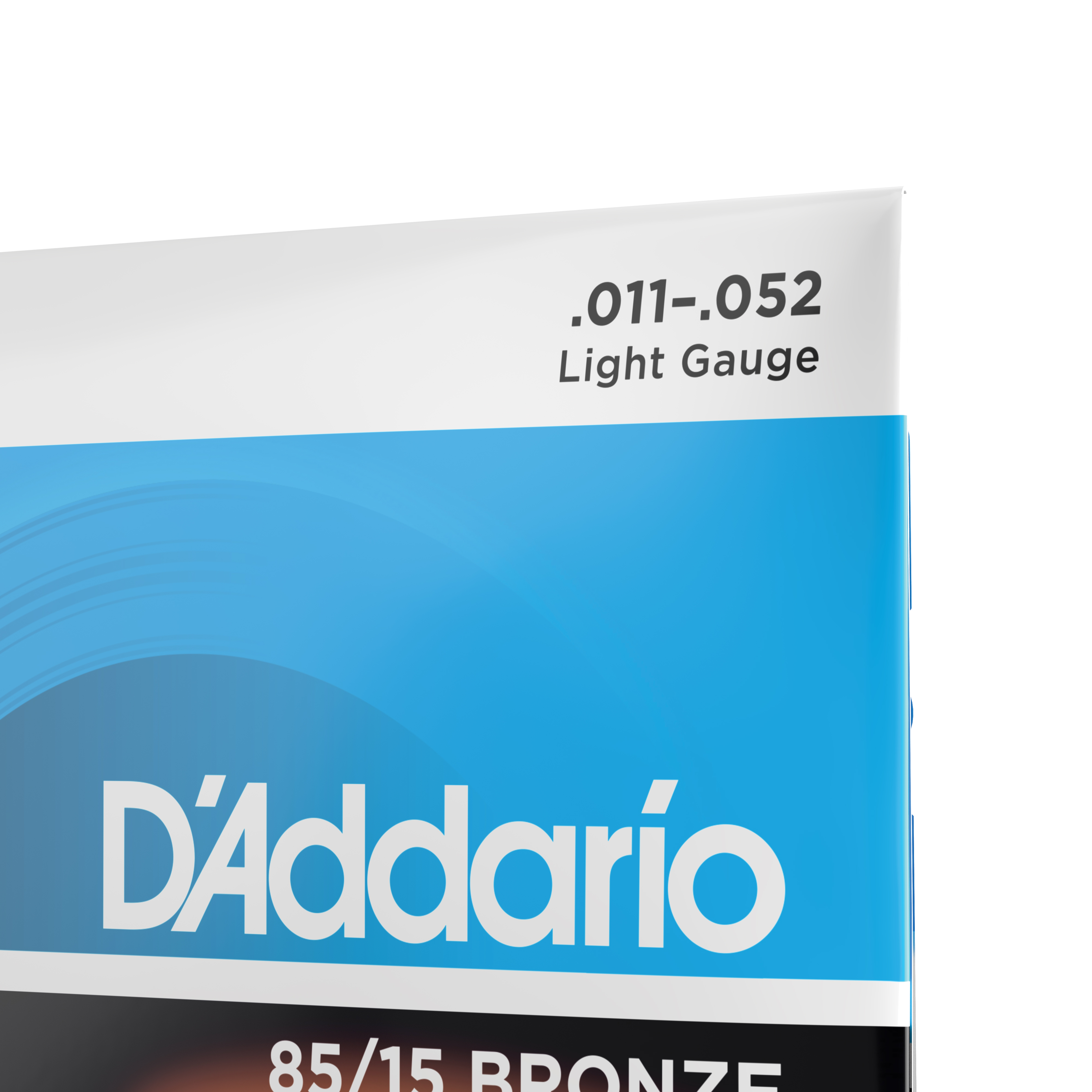 Other Cover Image D'Addario EZ910 Saiten für Akustikgitarre, 85/15 Bronze, Light, 11-52