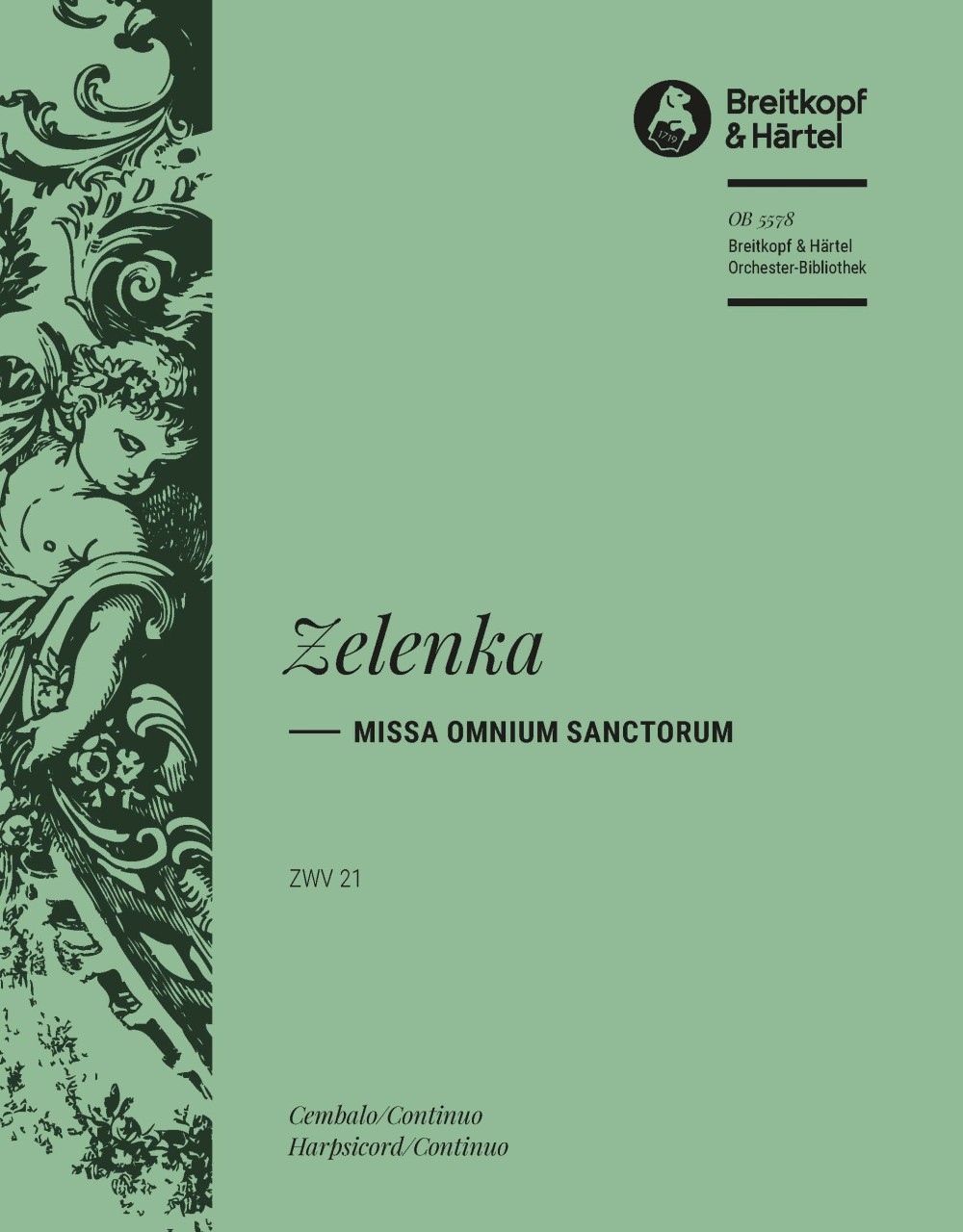 Front Cover Image Missa Omnium Sanctorum a-Moll ZWV 21