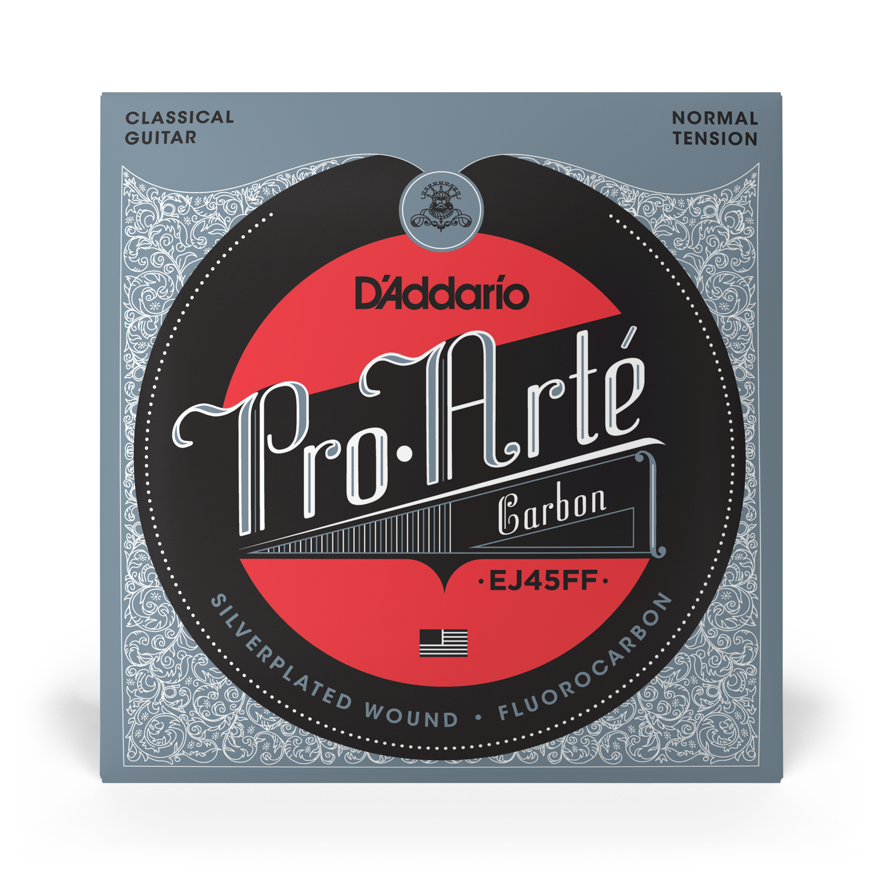 Other Cover Image D'Addario EJ45FF ProArte Carbon Classical Guitar Strings, Dynacore Basses, Normal Tension