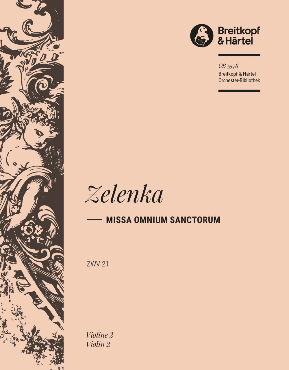 Front Cover Image Missa Omnium Sanctorum a-Moll ZWV 21