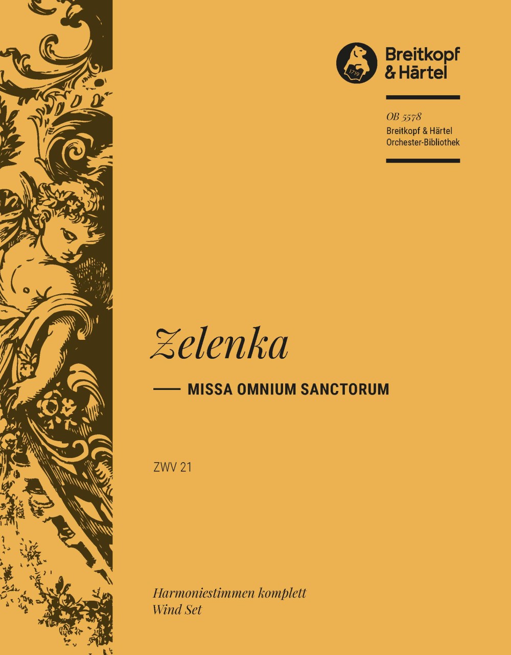 Front Cover Image Missa Omnium Sanctorum a-Moll ZWV 21